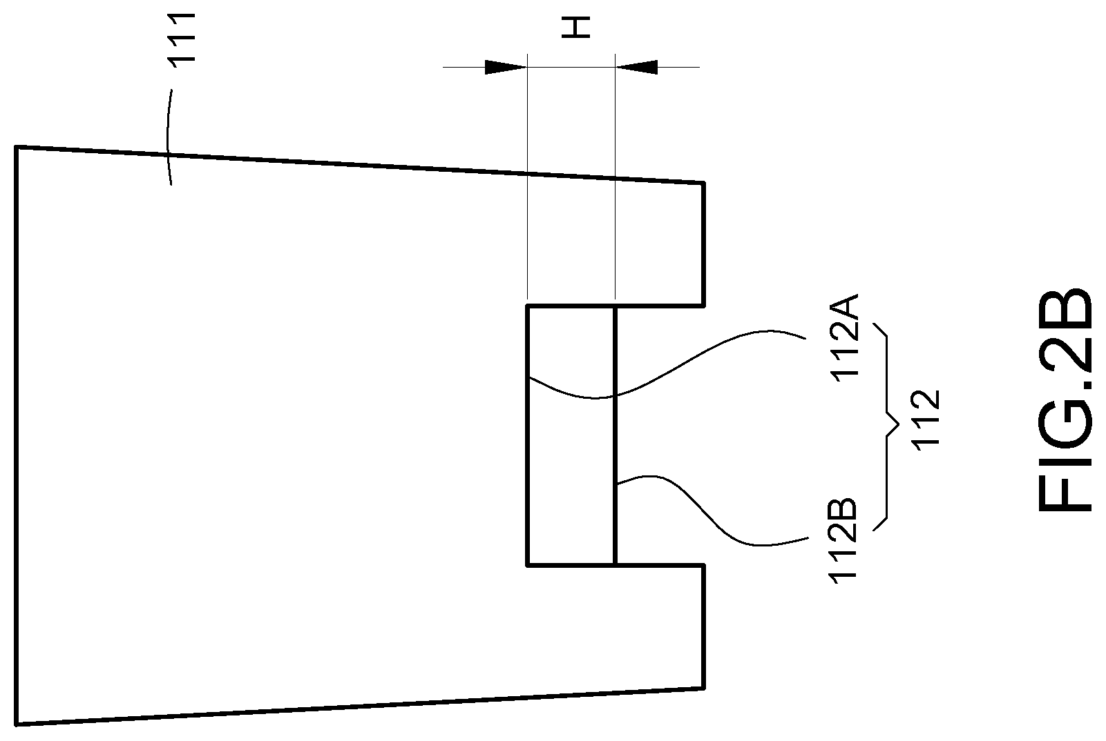 Patent US12092318 Figure 3 – Lighting module and linear light-guiding unit thereof
