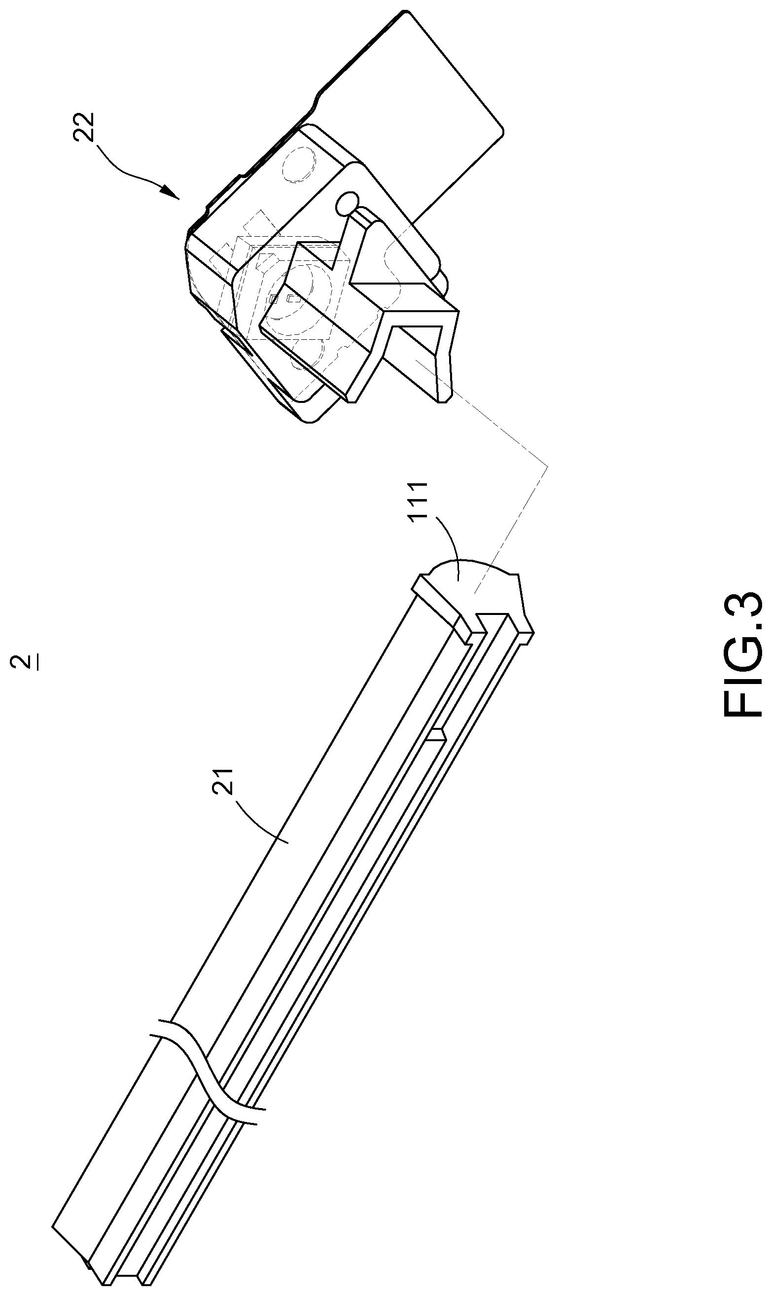 Patent US12092318 Figure 4 – Lighting module and linear light-guiding unit thereof