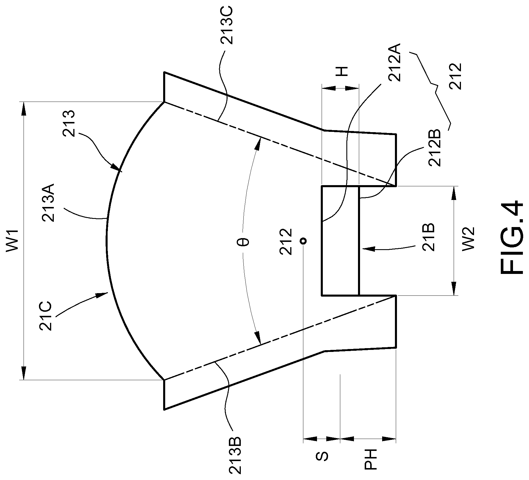 Patent US12092318 Figure 5 – Lighting module and linear light-guiding unit thereof