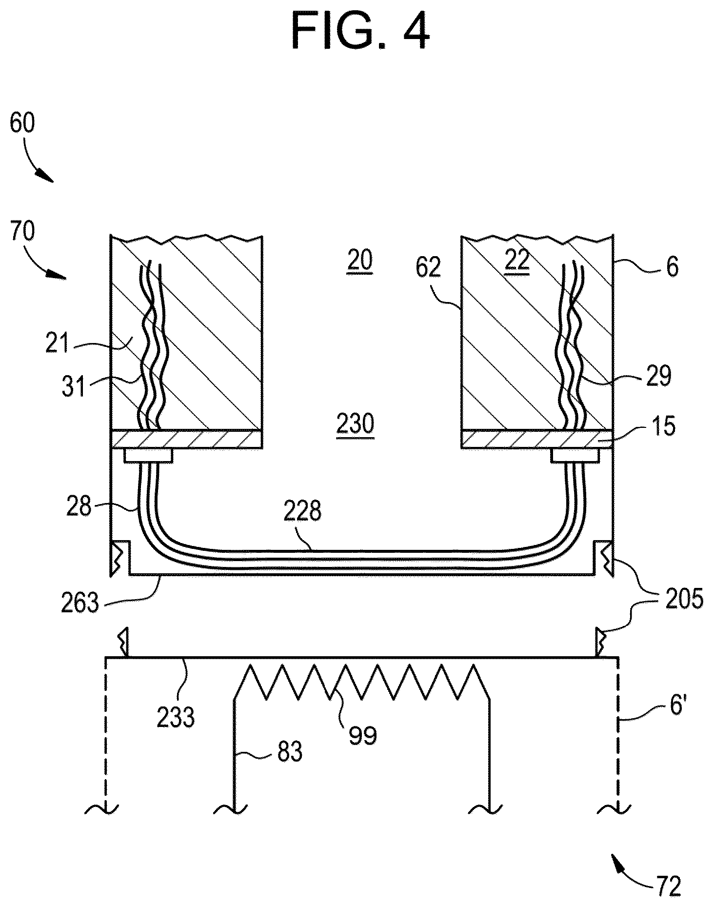 Patent US12092321 Figure 4 – Electronic vaping device and components thereof