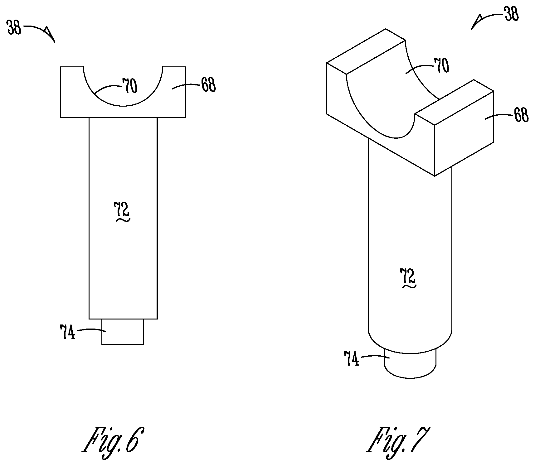 Patent US12092323 Figure 5 – Burner tube