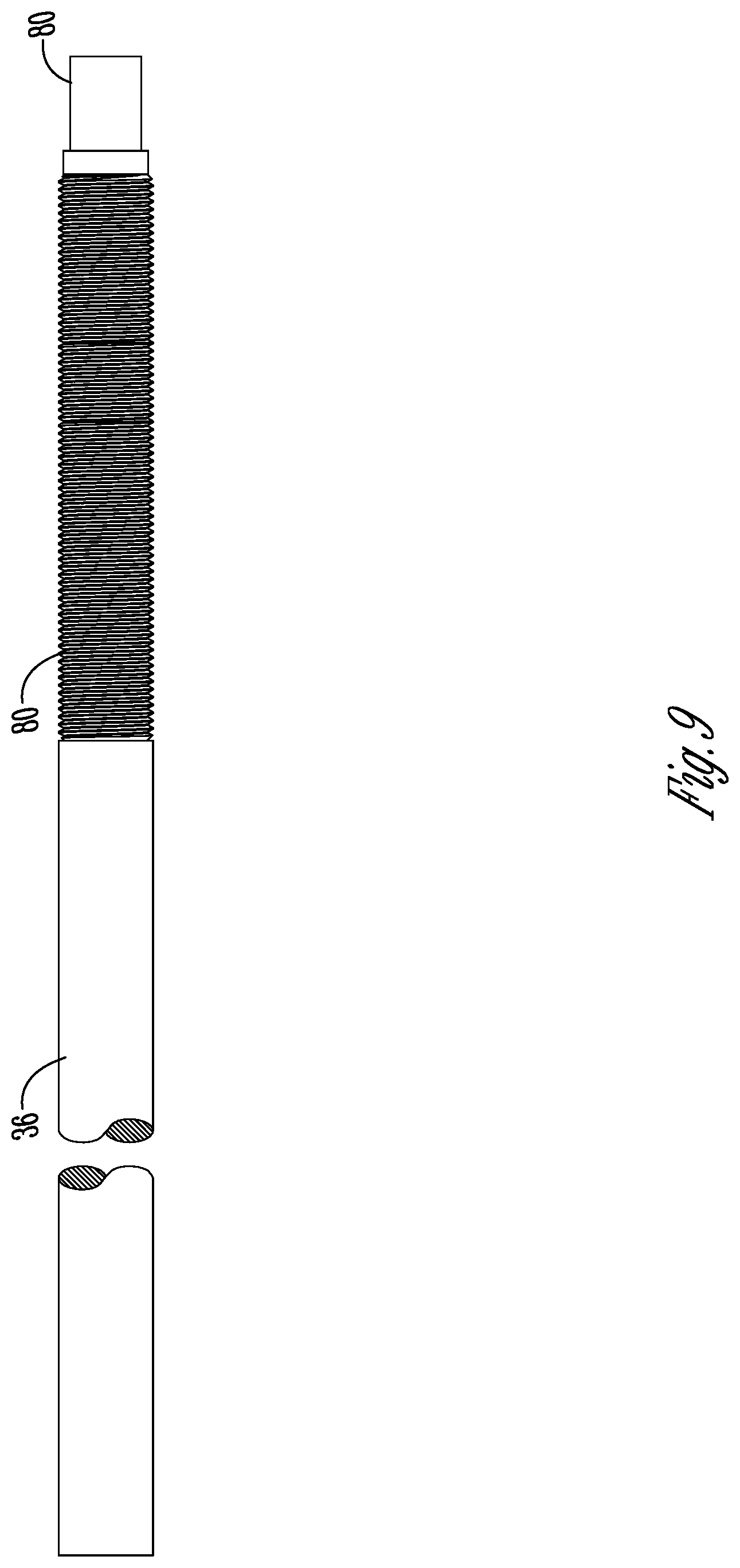 Patent US12092323 Figure 7 – Burner tube