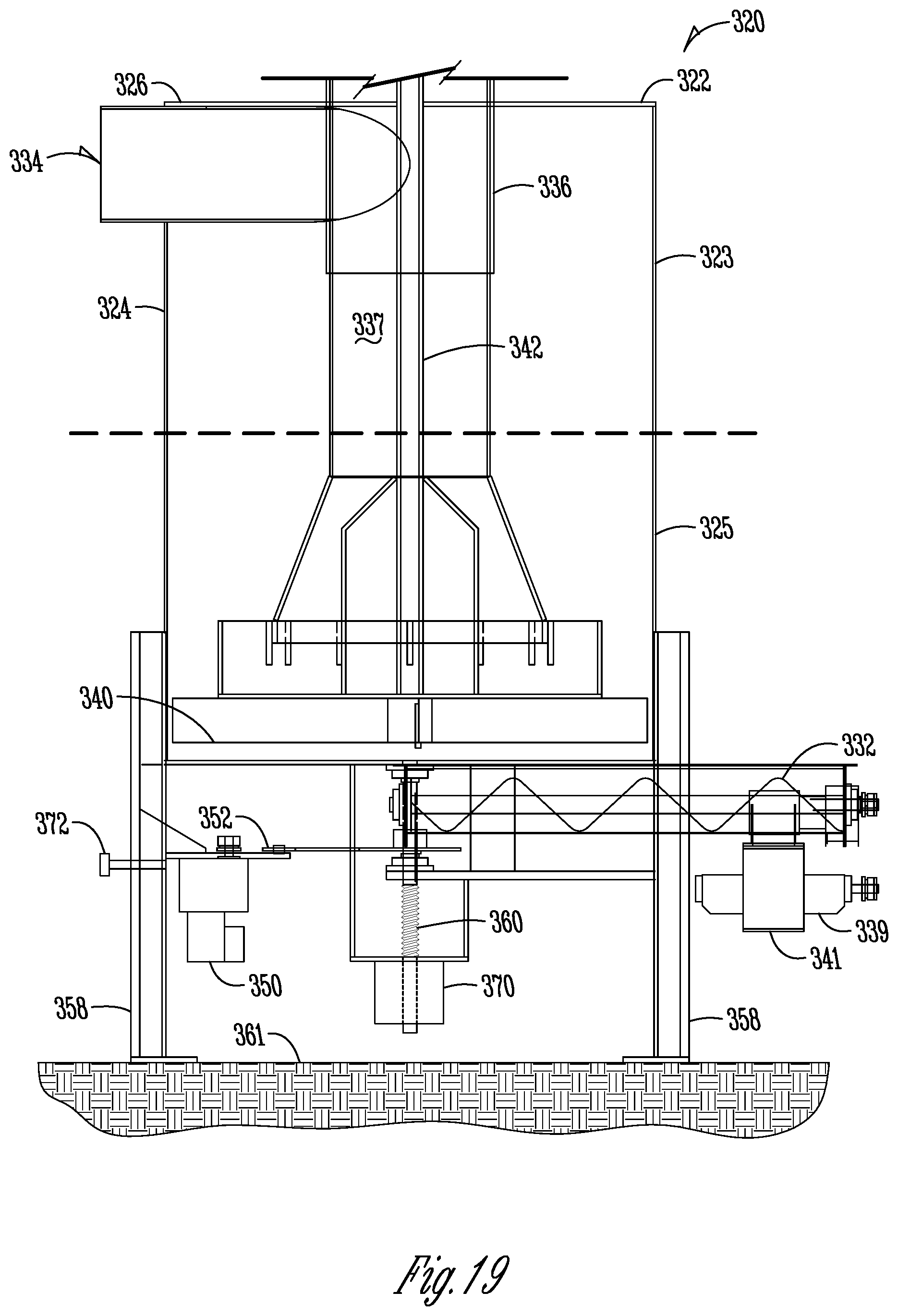 Patent US12092323 Figure 15 – Burner tube