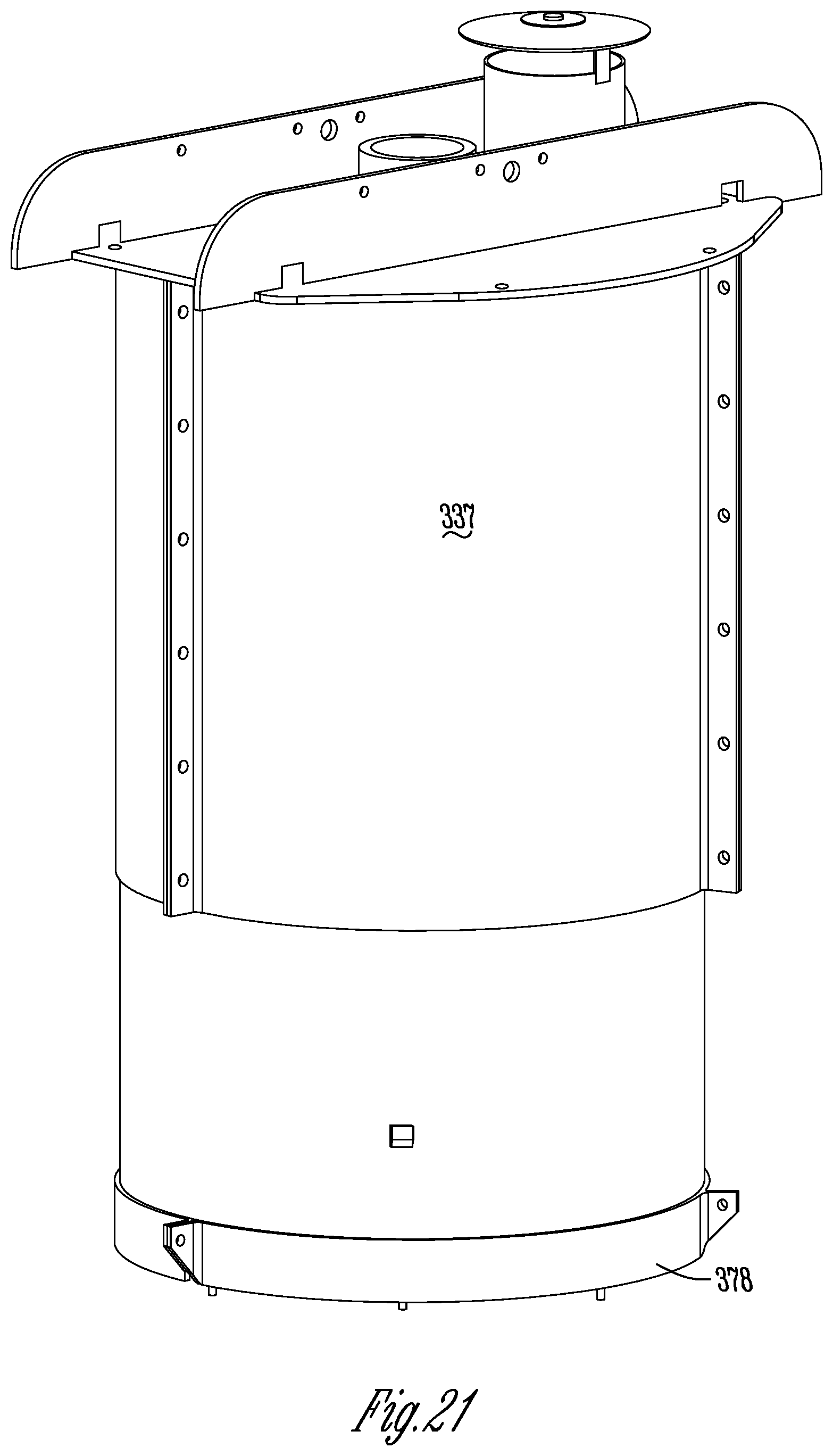 Patent US12092323 Figure 17 – Burner tube