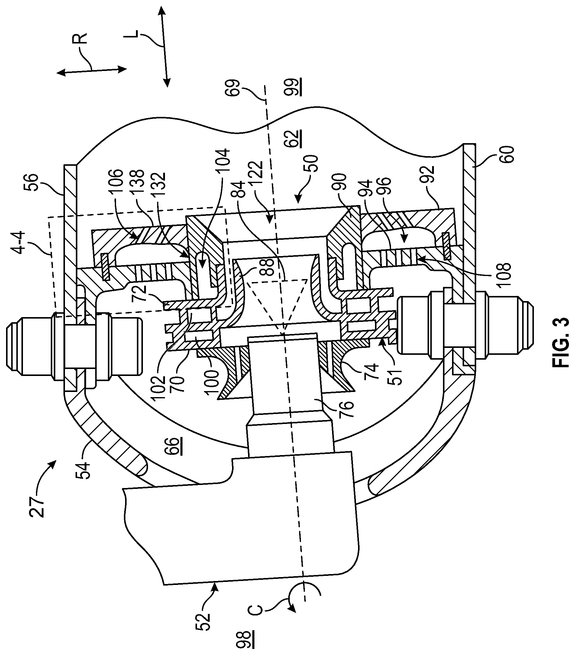 Patent US12092324 Figure 3 – Flare cone for a mixer assembly of a gas turbine combustor