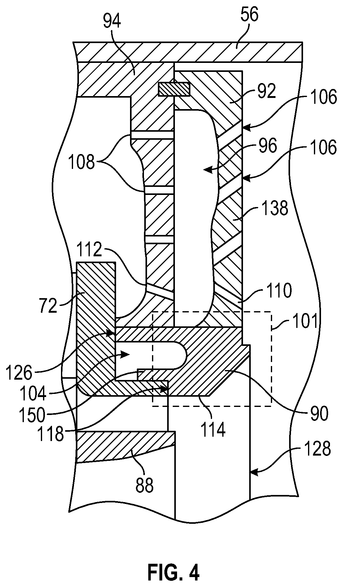 Patent US12092324 Figure 4 – Flare cone for a mixer assembly of a gas turbine combustor