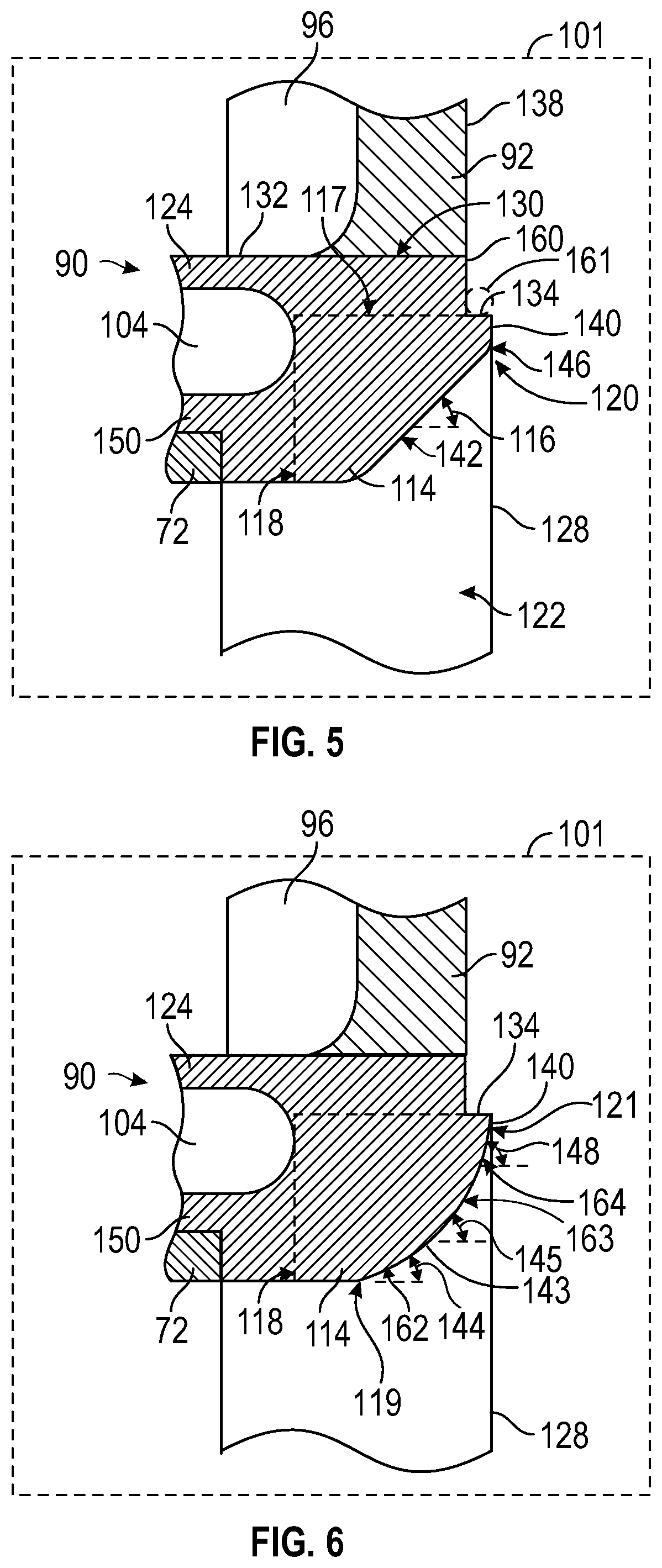 Patent US12092324 Figure 5 – Flare cone for a mixer assembly of a gas turbine combustor