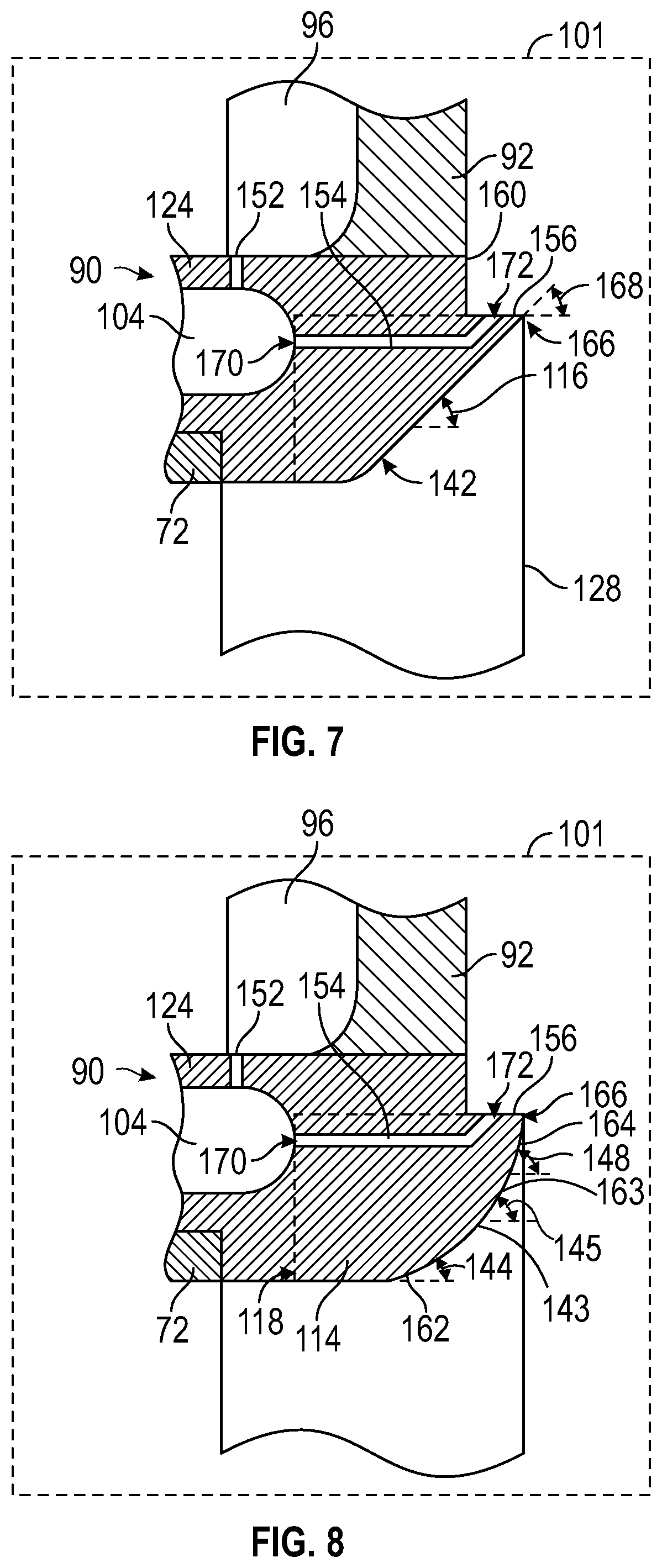 Patent US12092324 Figure 6 – Flare cone for a mixer assembly of a gas turbine combustor