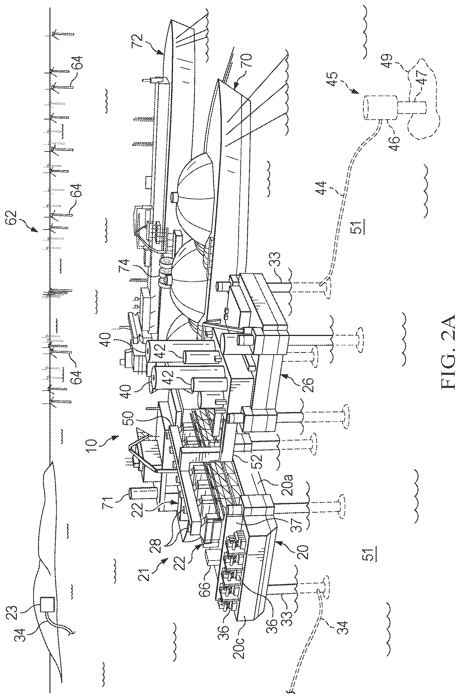 Patent US12092325 Figure 2 – Offshore carbon capture and injection method and system