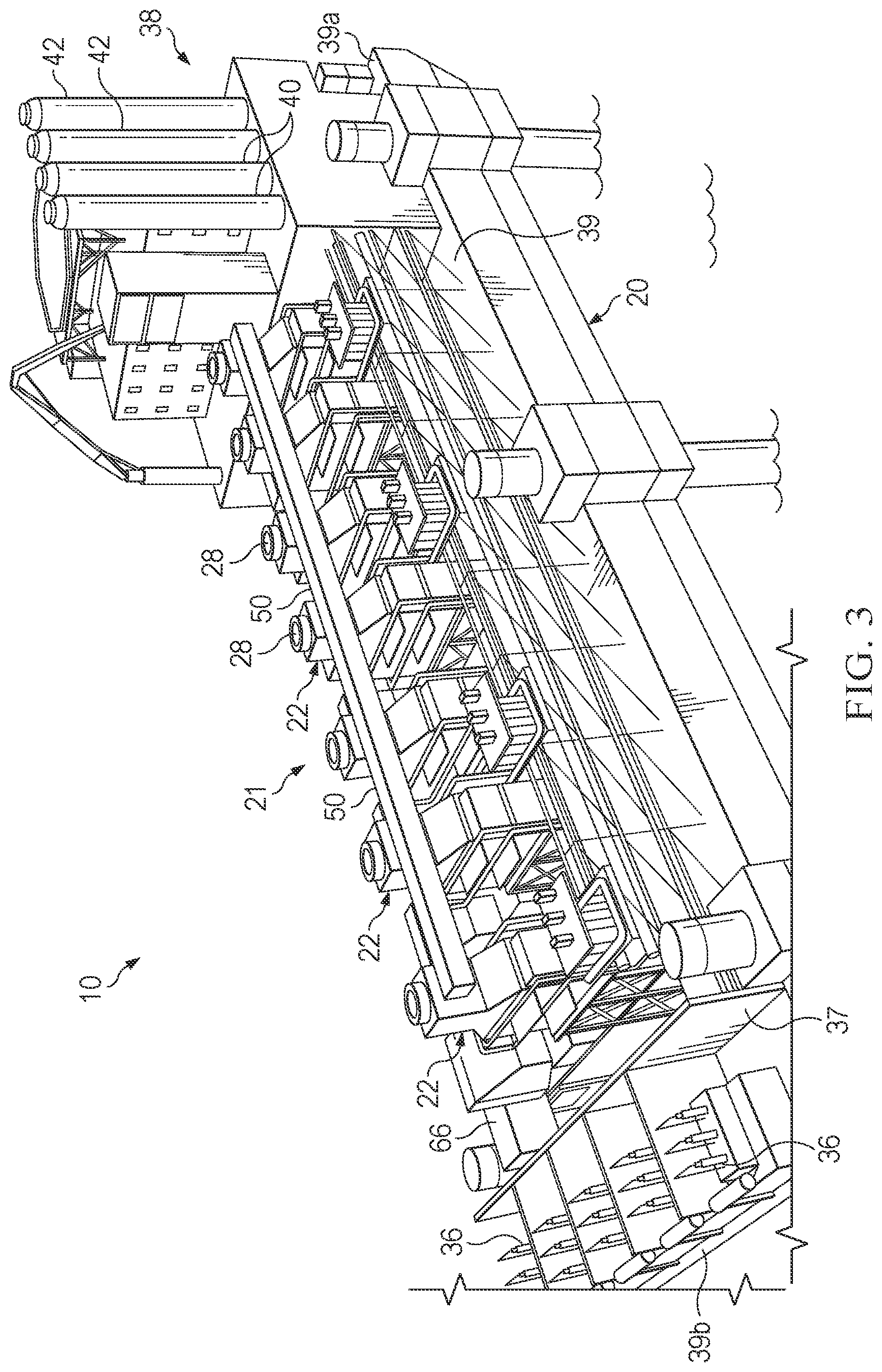 Patent US12092325 Figure 5 – Offshore carbon capture and injection method and system