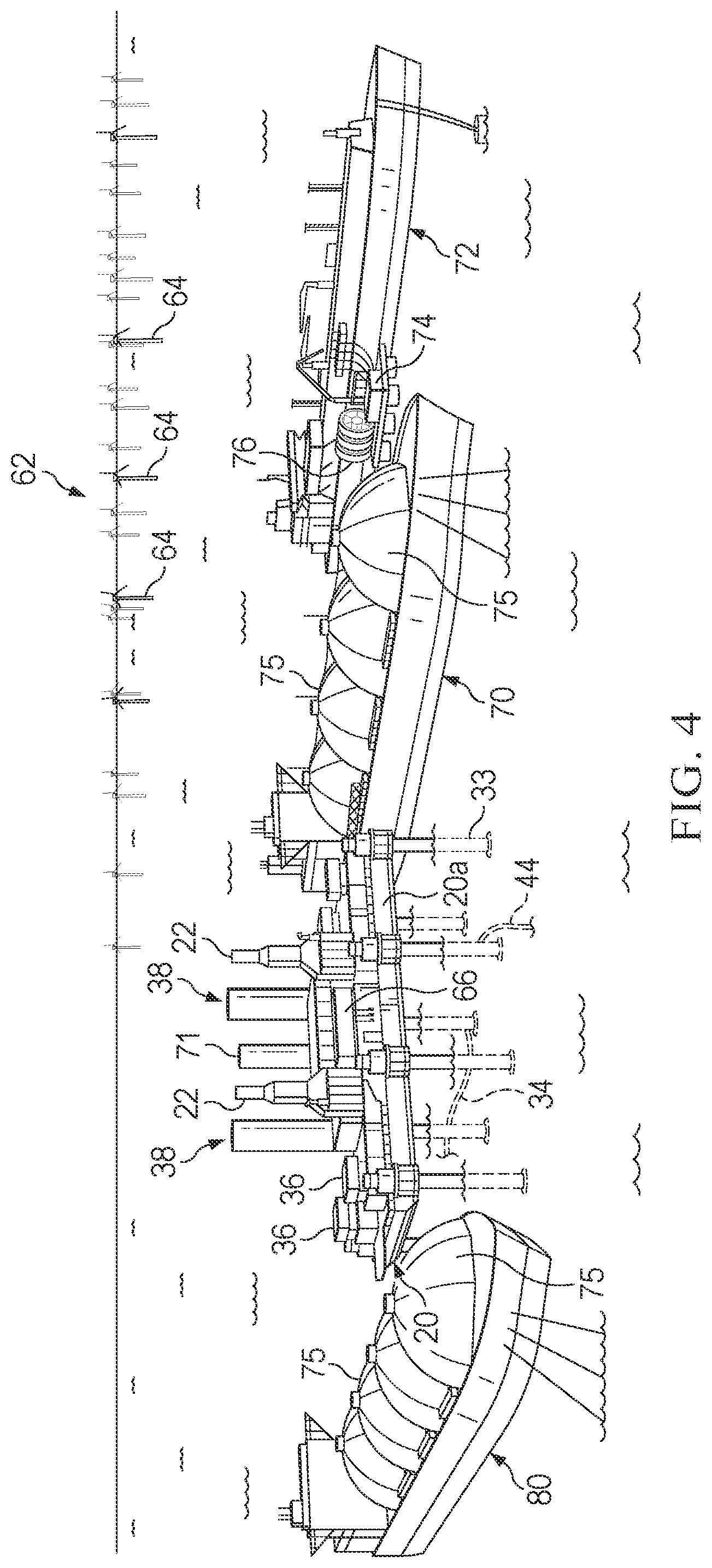 Patent US12092325 Figure 6 – Offshore carbon capture and injection method and system