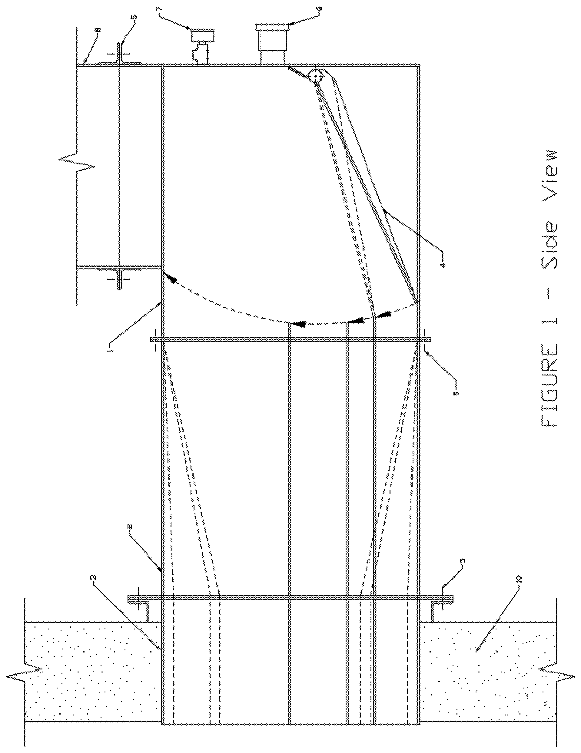 Patent US12092326 Figure 1 – Variable vane overfire air nozzles, system, and strategy