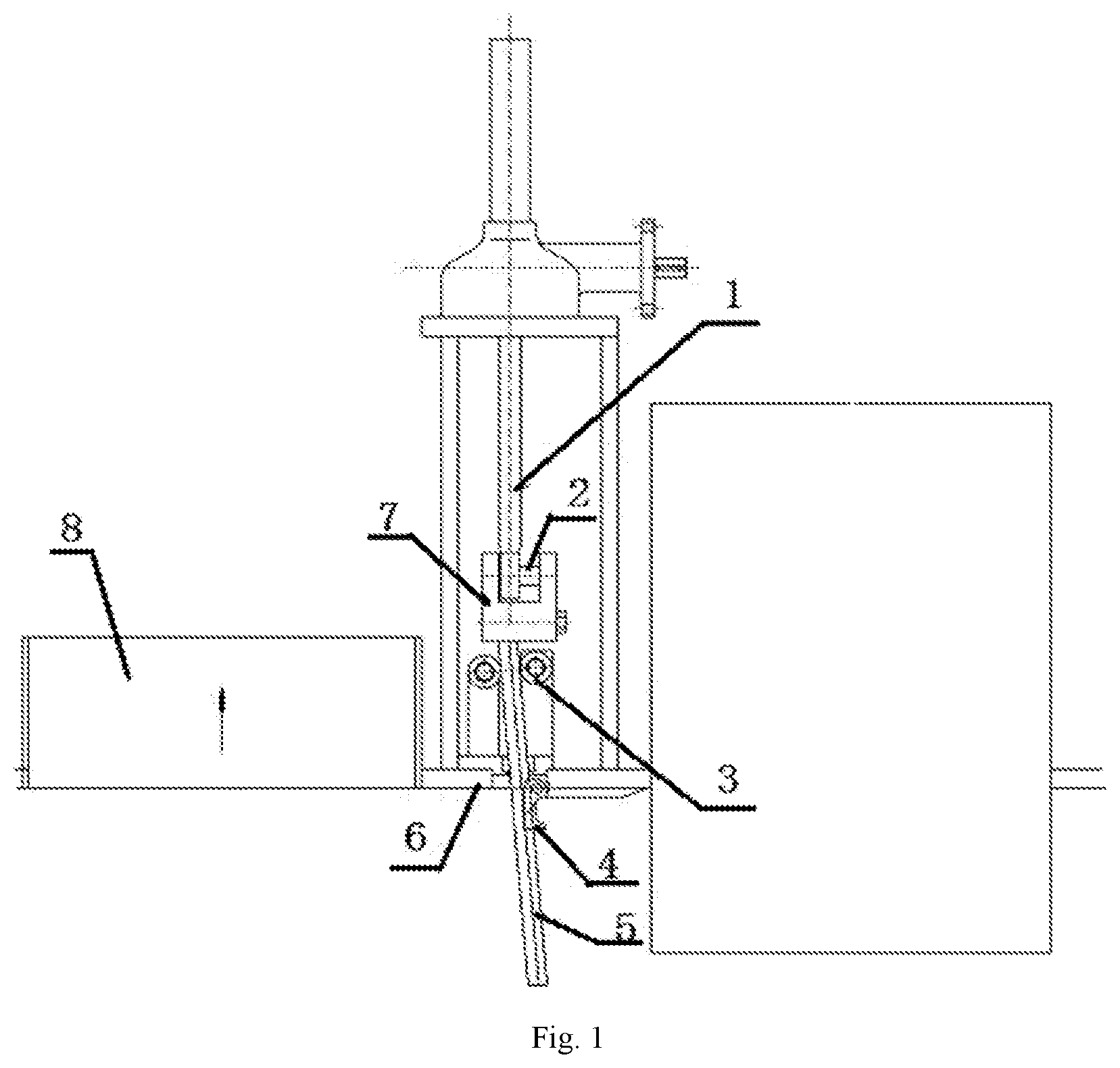 Patent US12092327 Figure 1 – Online pulverized coal concentration regulator and regulating method