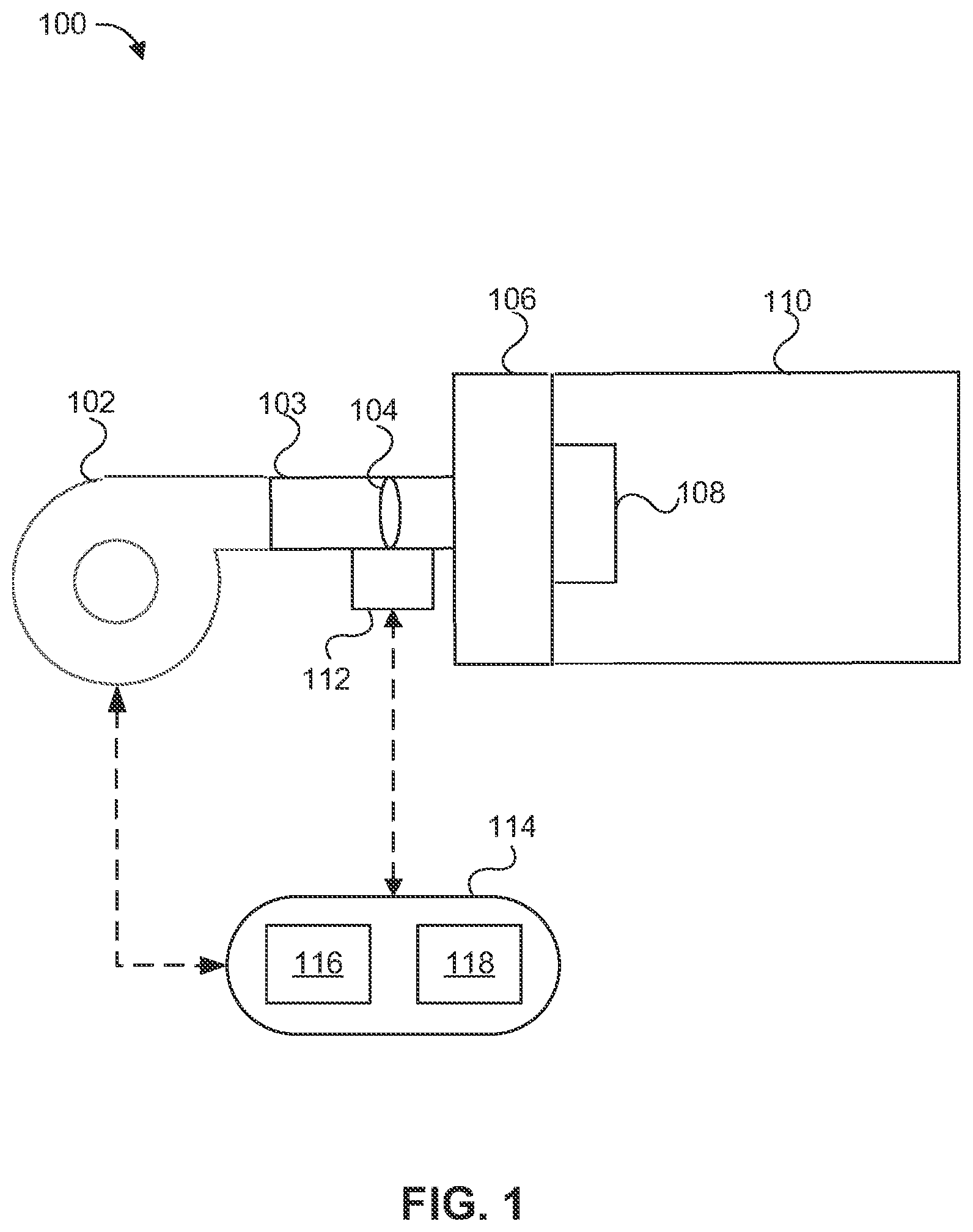 Patent US12092328 Figure 1 – Systems and methods for extending the turndown ratio of gas-fired burner systems