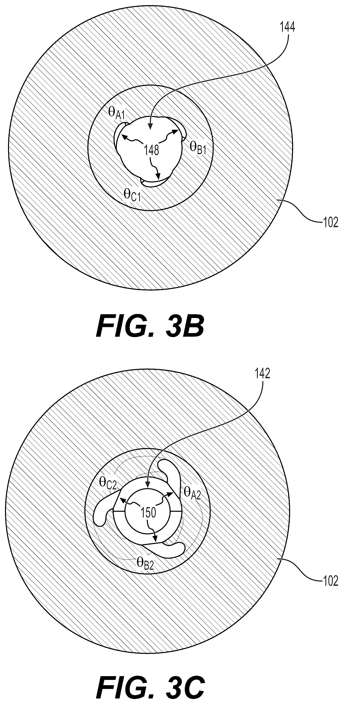 Patent US12092331 Figure 6 – Tangential pressure atomizing tip without feed chamber