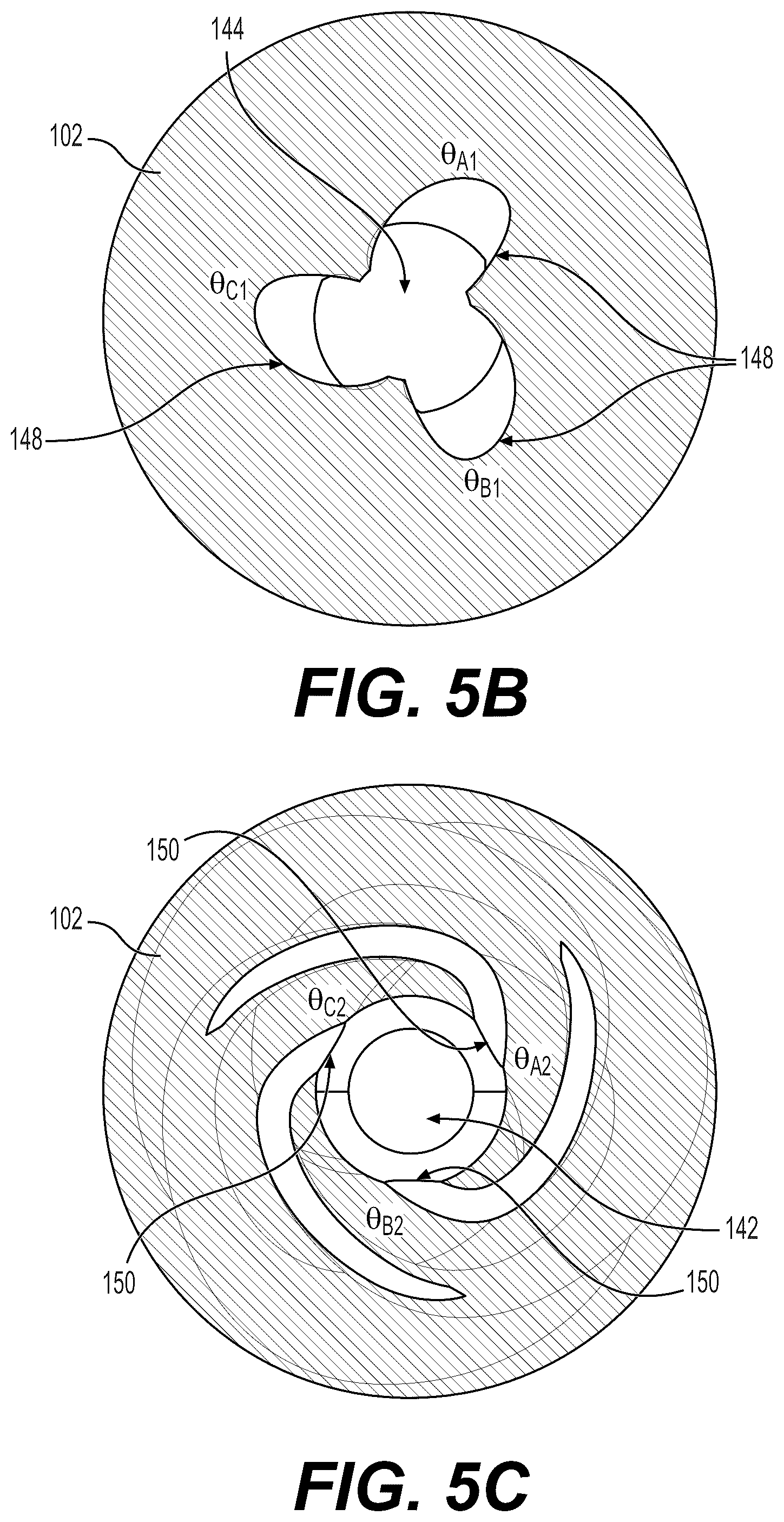 Patent US12092331 Figure 10 – Tangential pressure atomizing tip without feed chamber