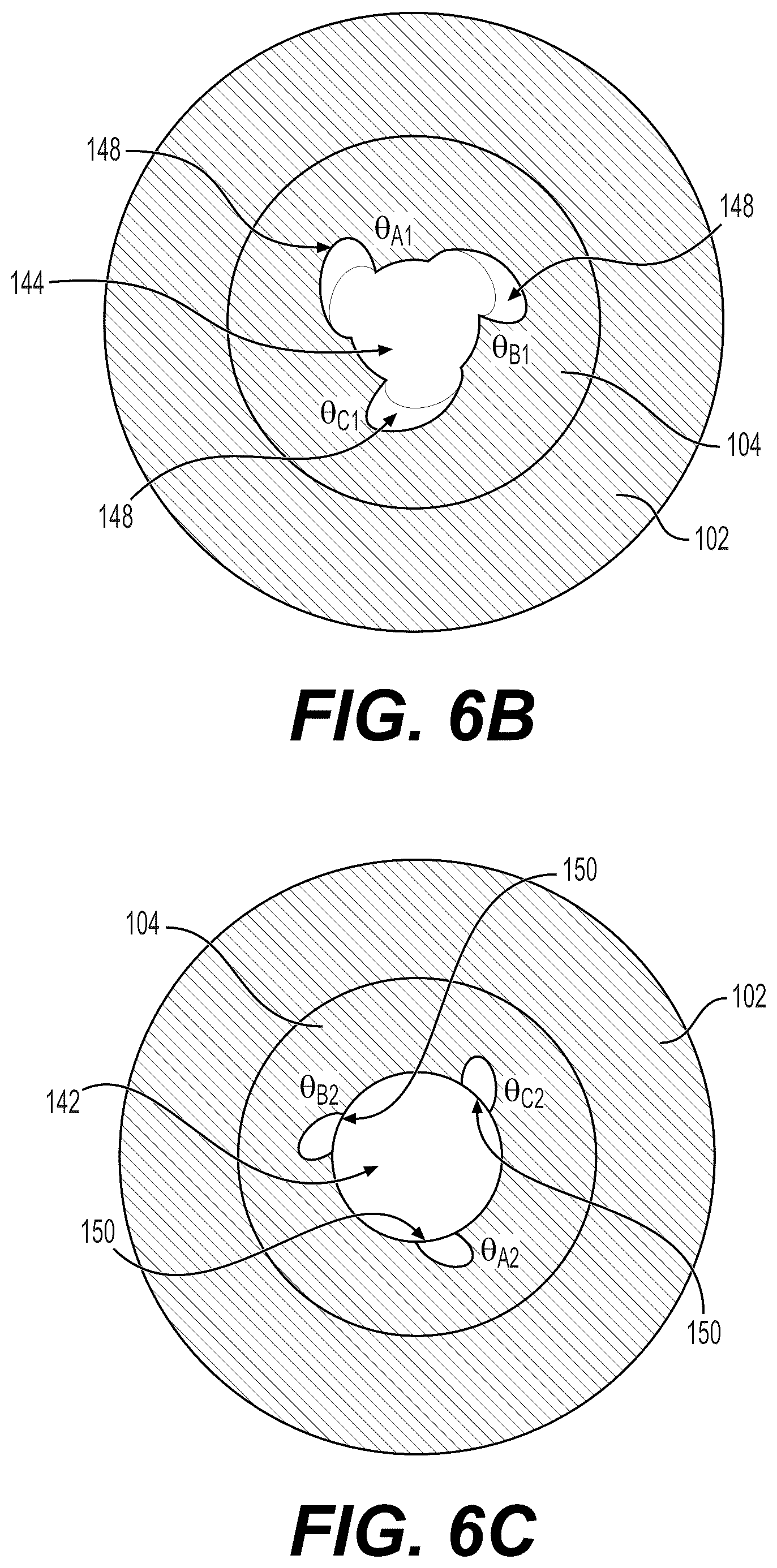 Patent US12092331 Figure 12 – Tangential pressure atomizing tip without feed chamber