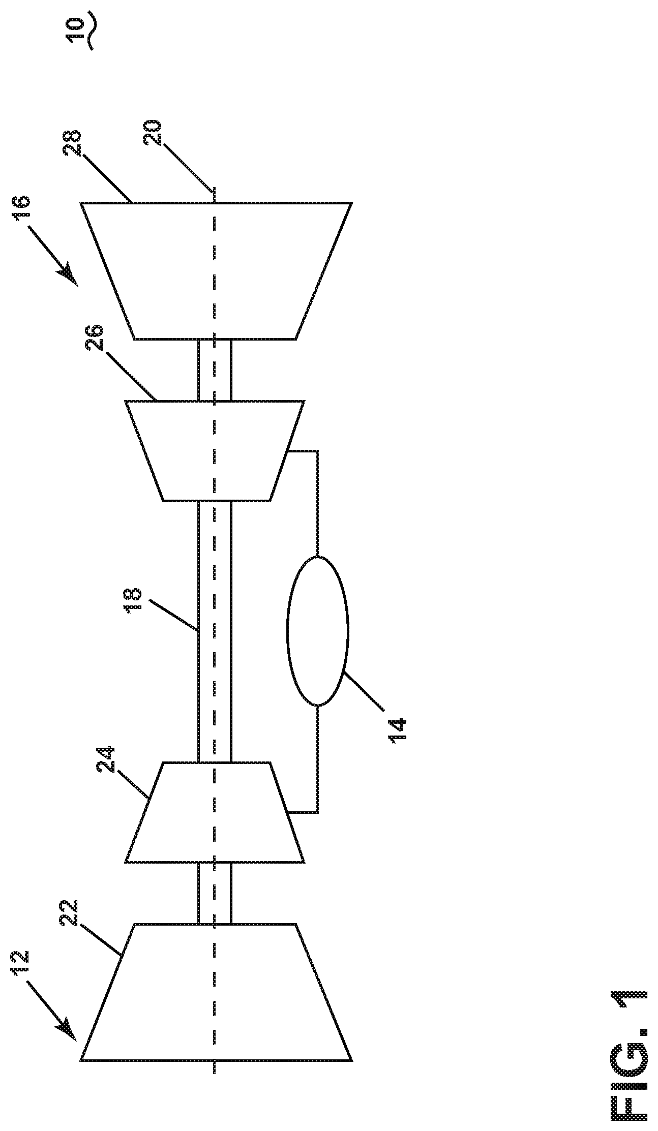 Patent US12092332 Figure 1 – Fuel nozzle and swirler