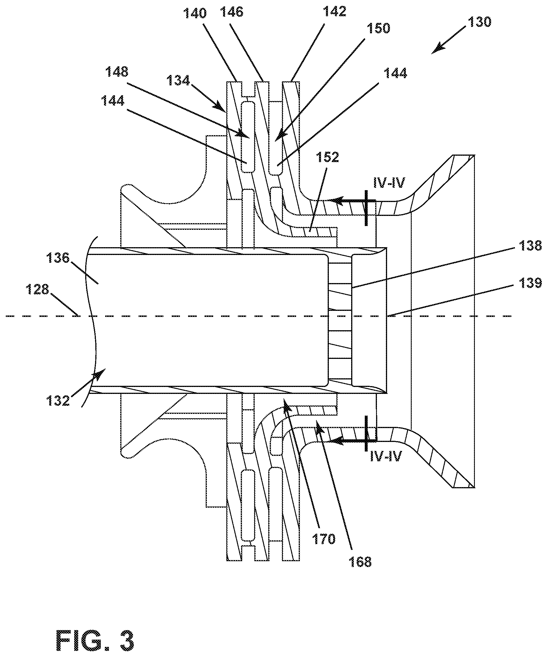 Patent US12092332 Figure 3 – Fuel nozzle and swirler