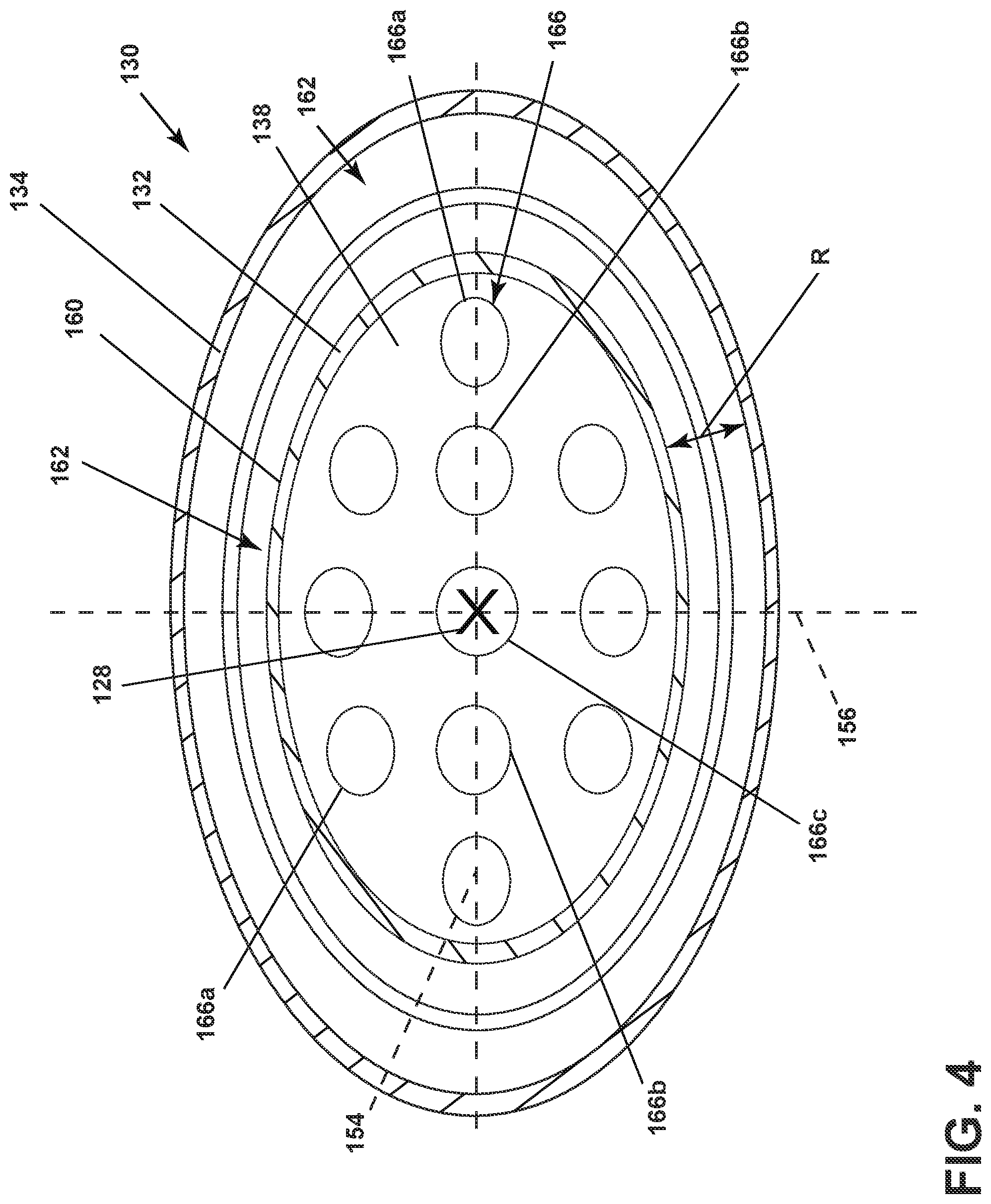 Patent US12092332 Figure 4 – Fuel nozzle and swirler