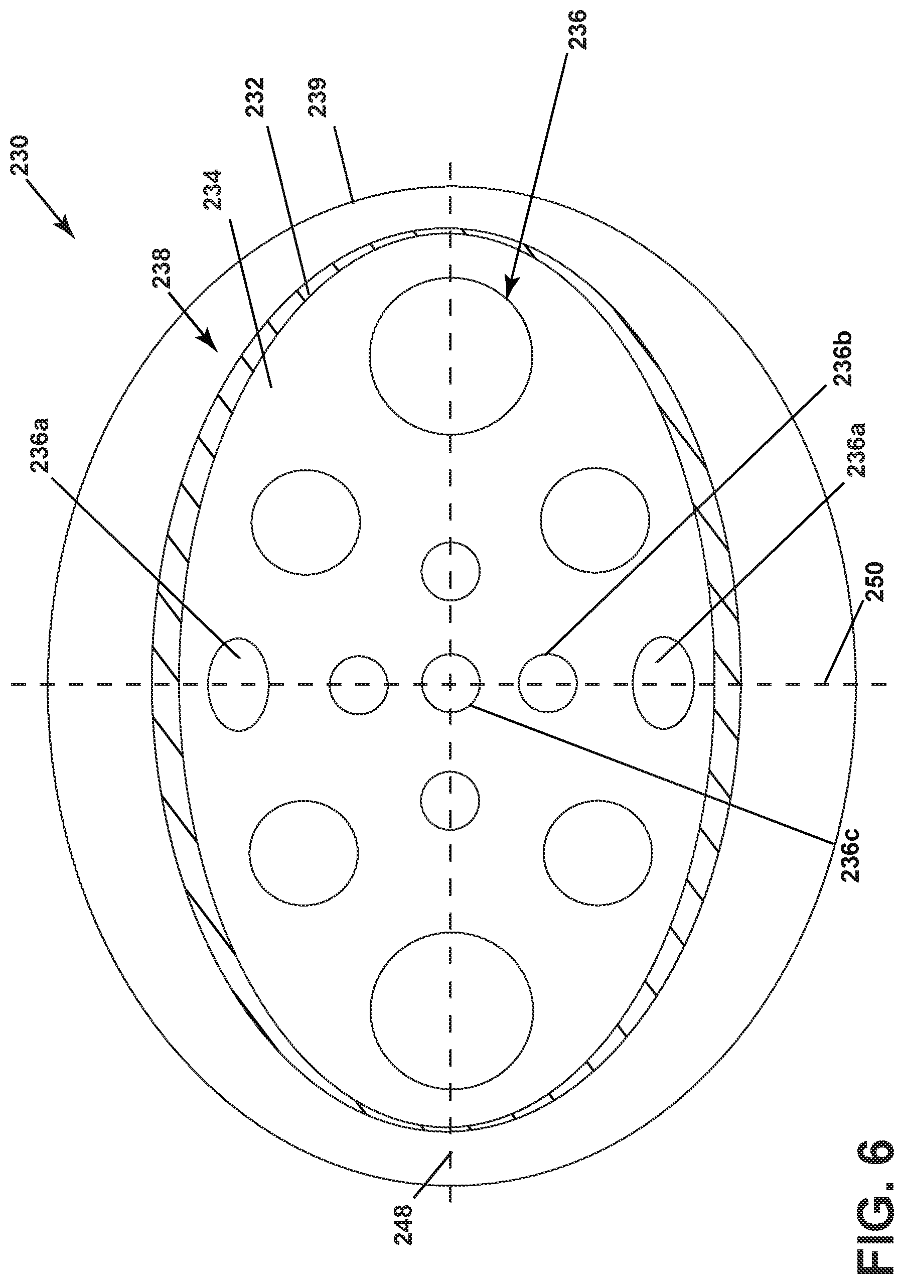 Patent US12092332 Figure 6 – Fuel nozzle and swirler