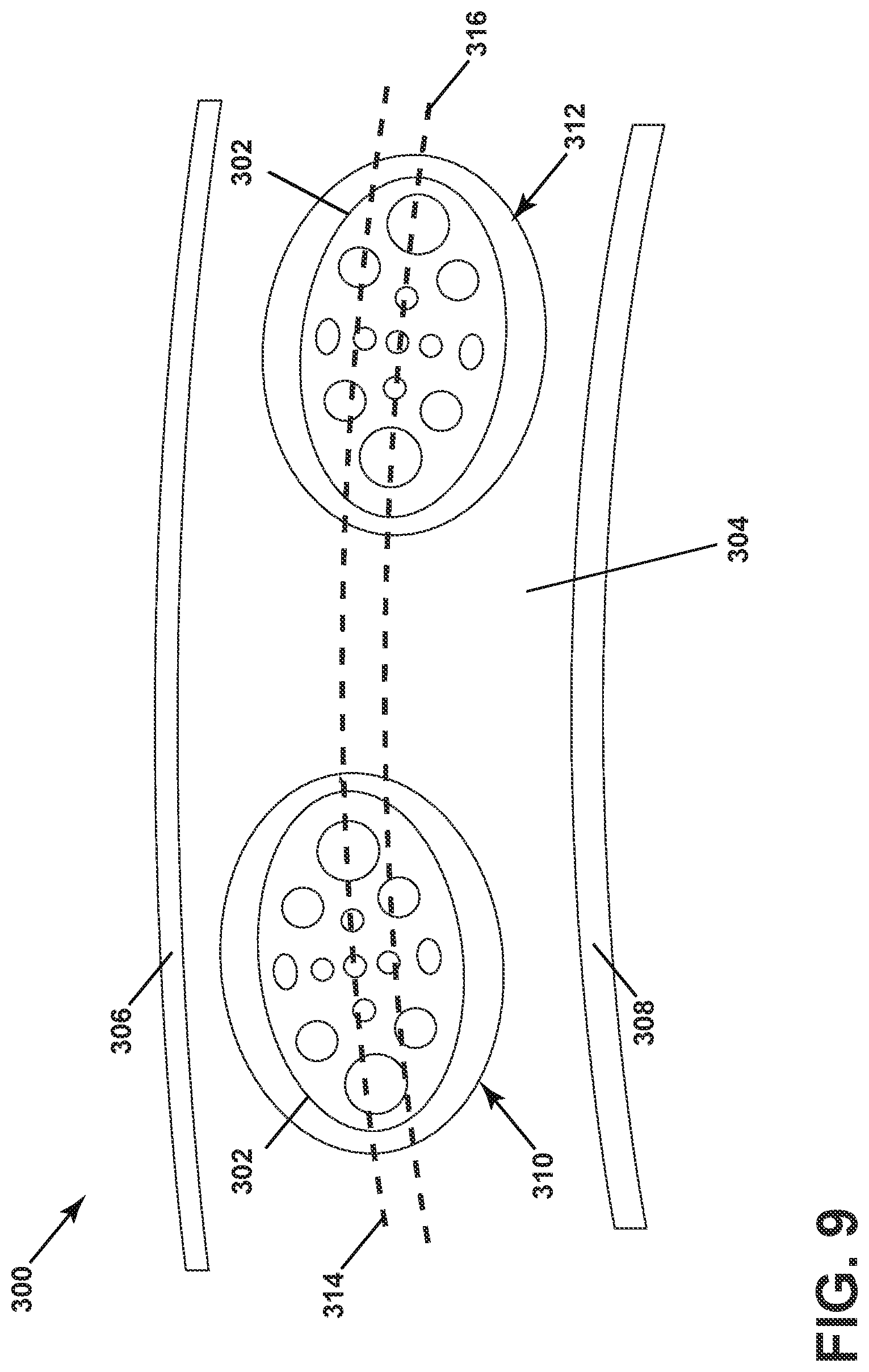 Patent US12092332 Figure 9 – Fuel nozzle and swirler