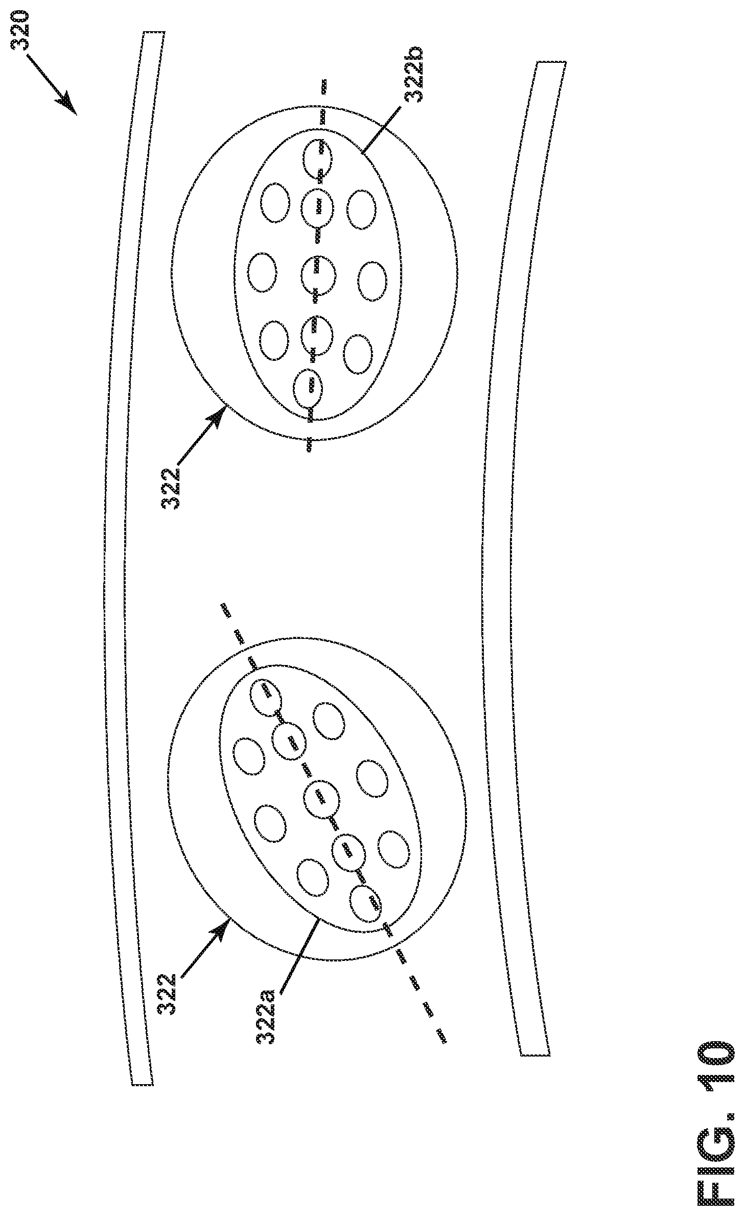 Patent US12092332 Figure 10 – Fuel nozzle and swirler