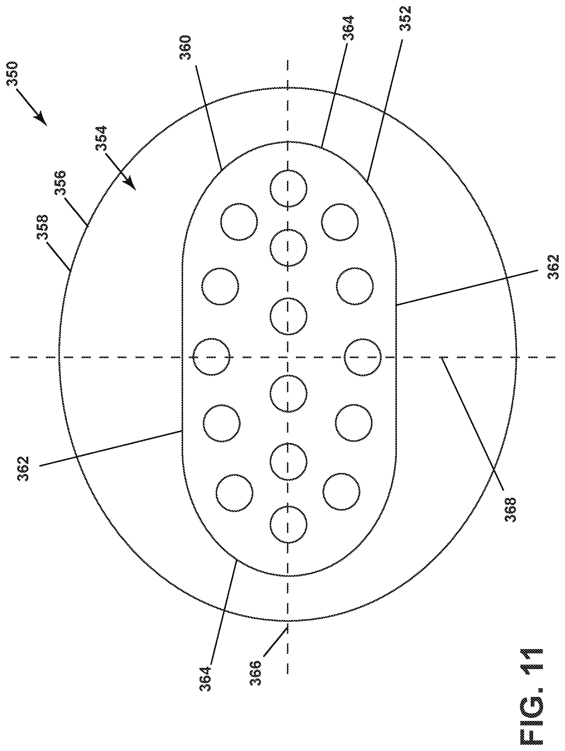 Patent US12092332 Figure 11 – Fuel nozzle and swirler