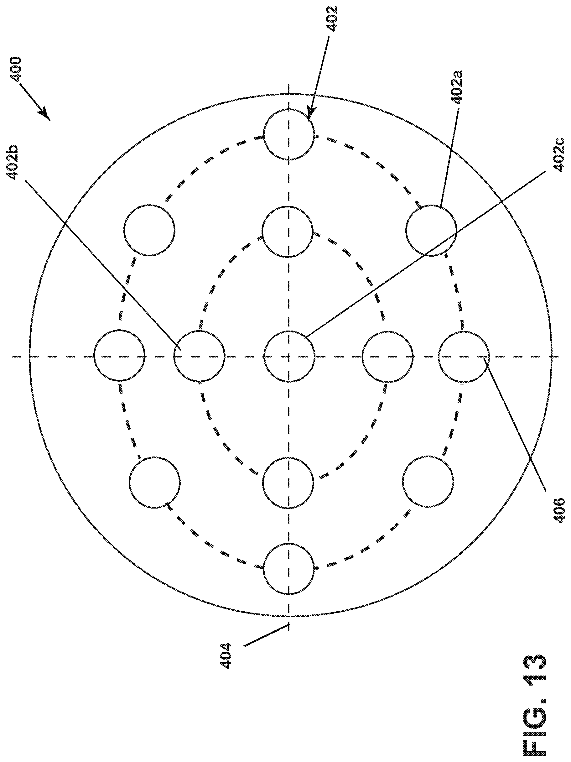 Patent US12092332 Figure 13 – Fuel nozzle and swirler