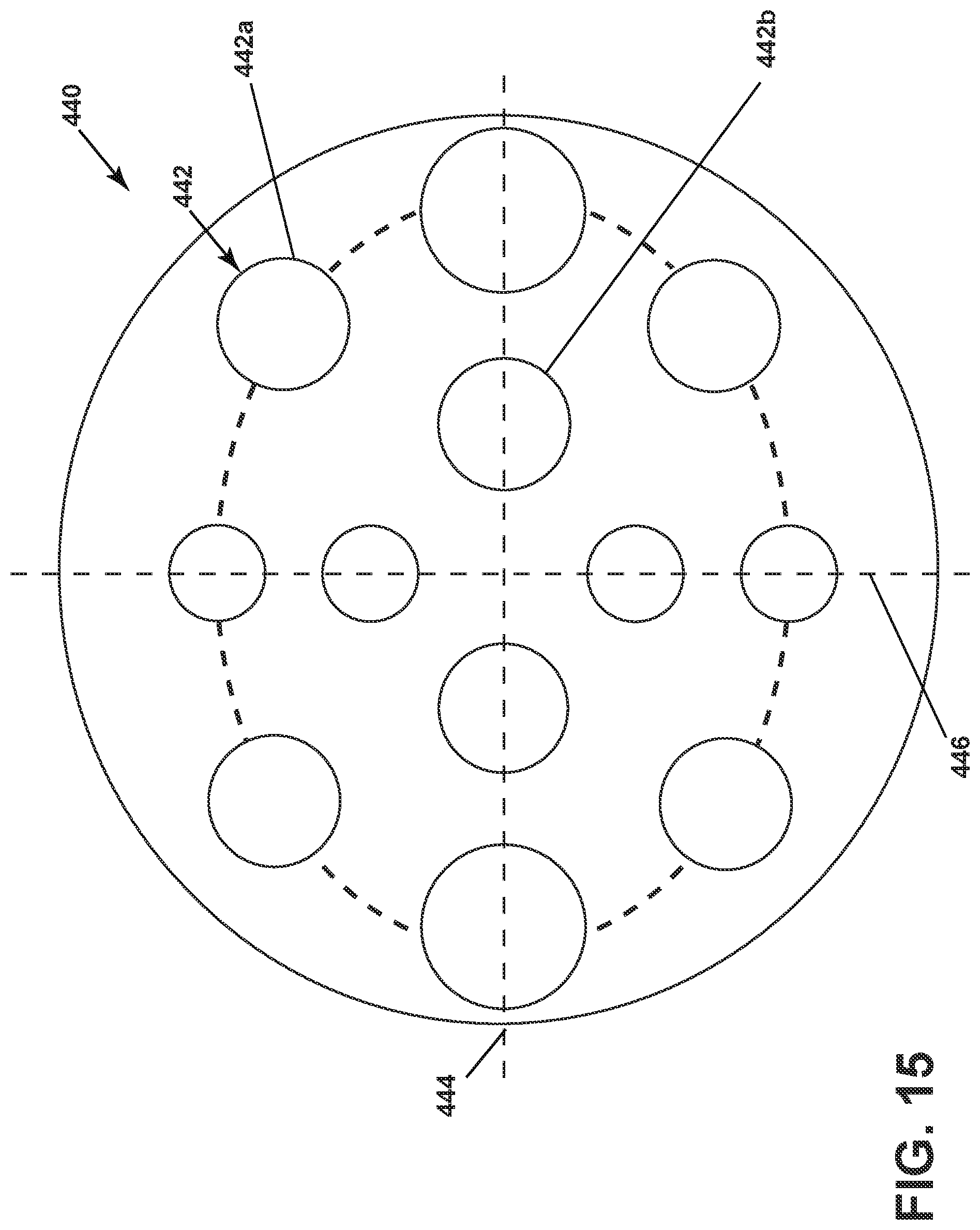 Patent US12092332 Figure 15 – Fuel nozzle and swirler