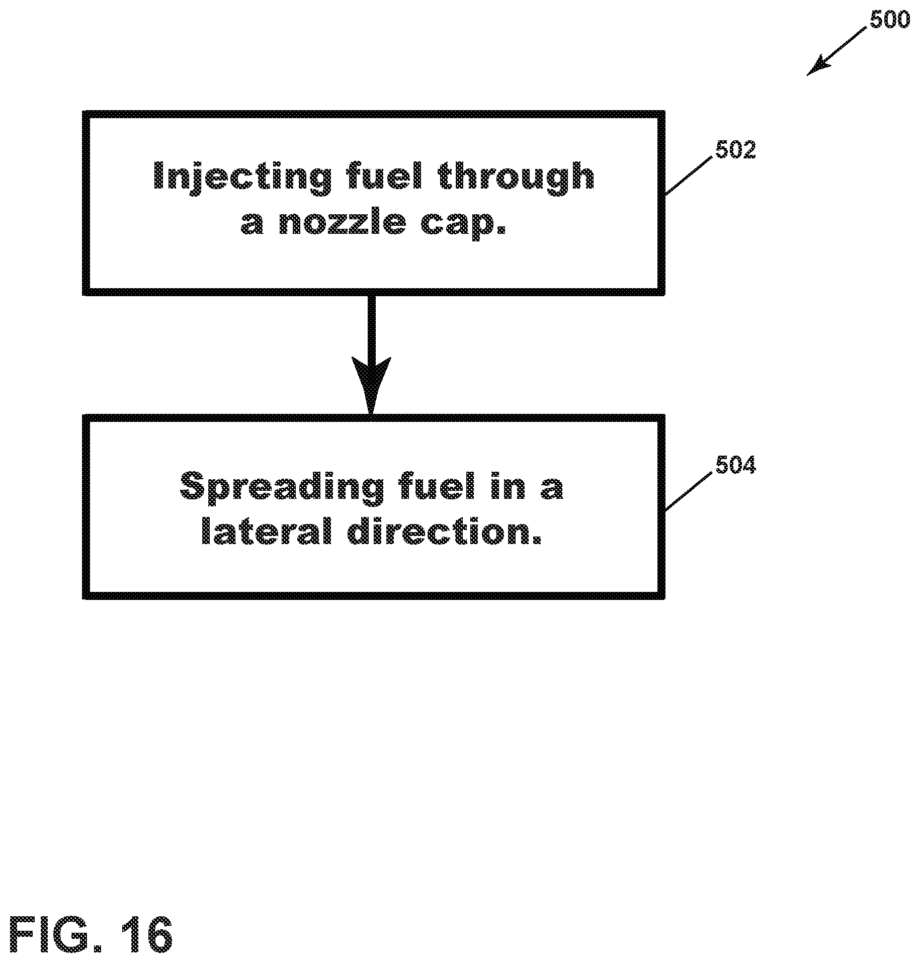 Patent US12092332 Figure 16 – Fuel nozzle and swirler