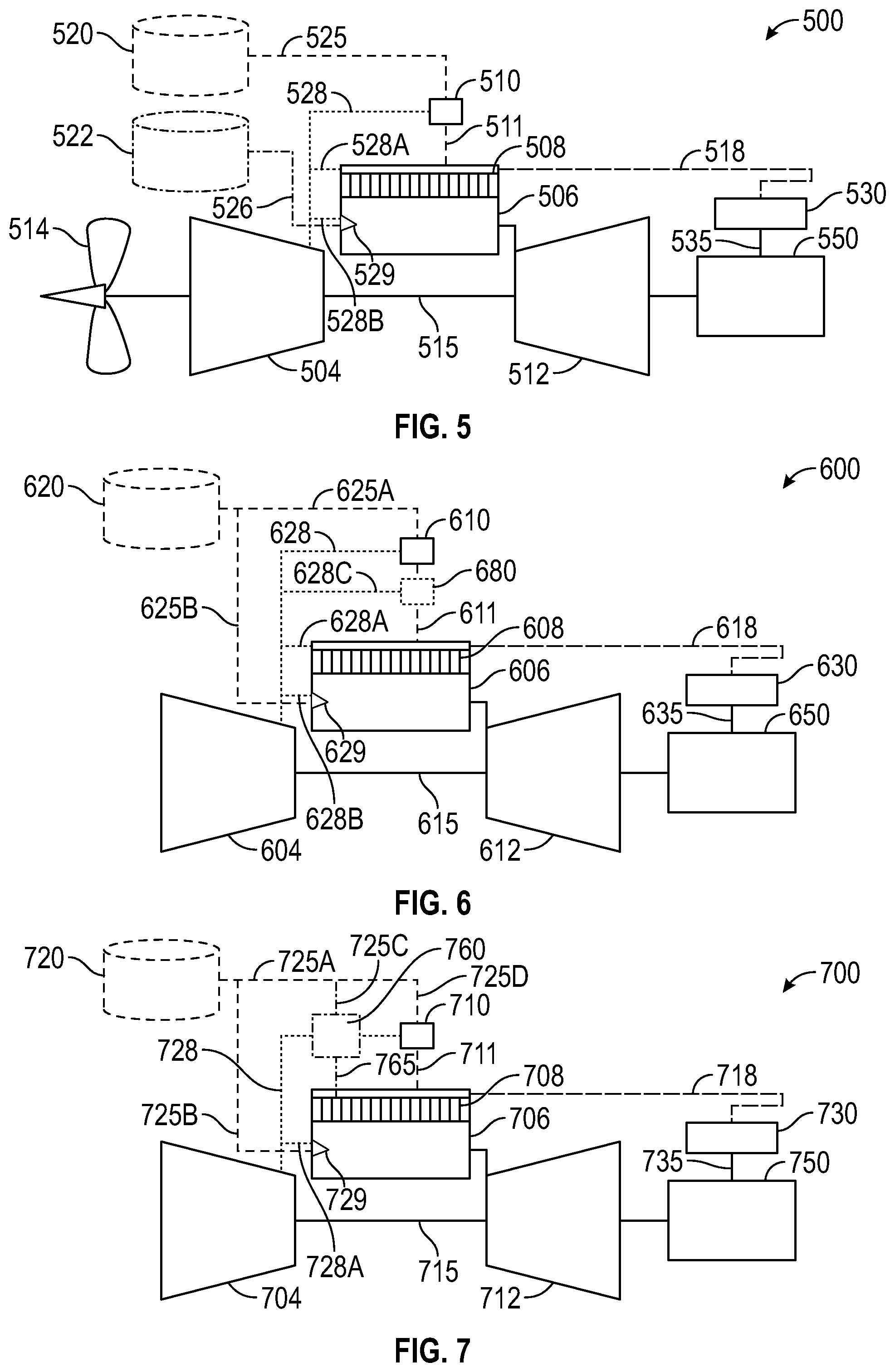Patent US12092334 Figure 3 – Integrated fuel cell and engine combustor assembly