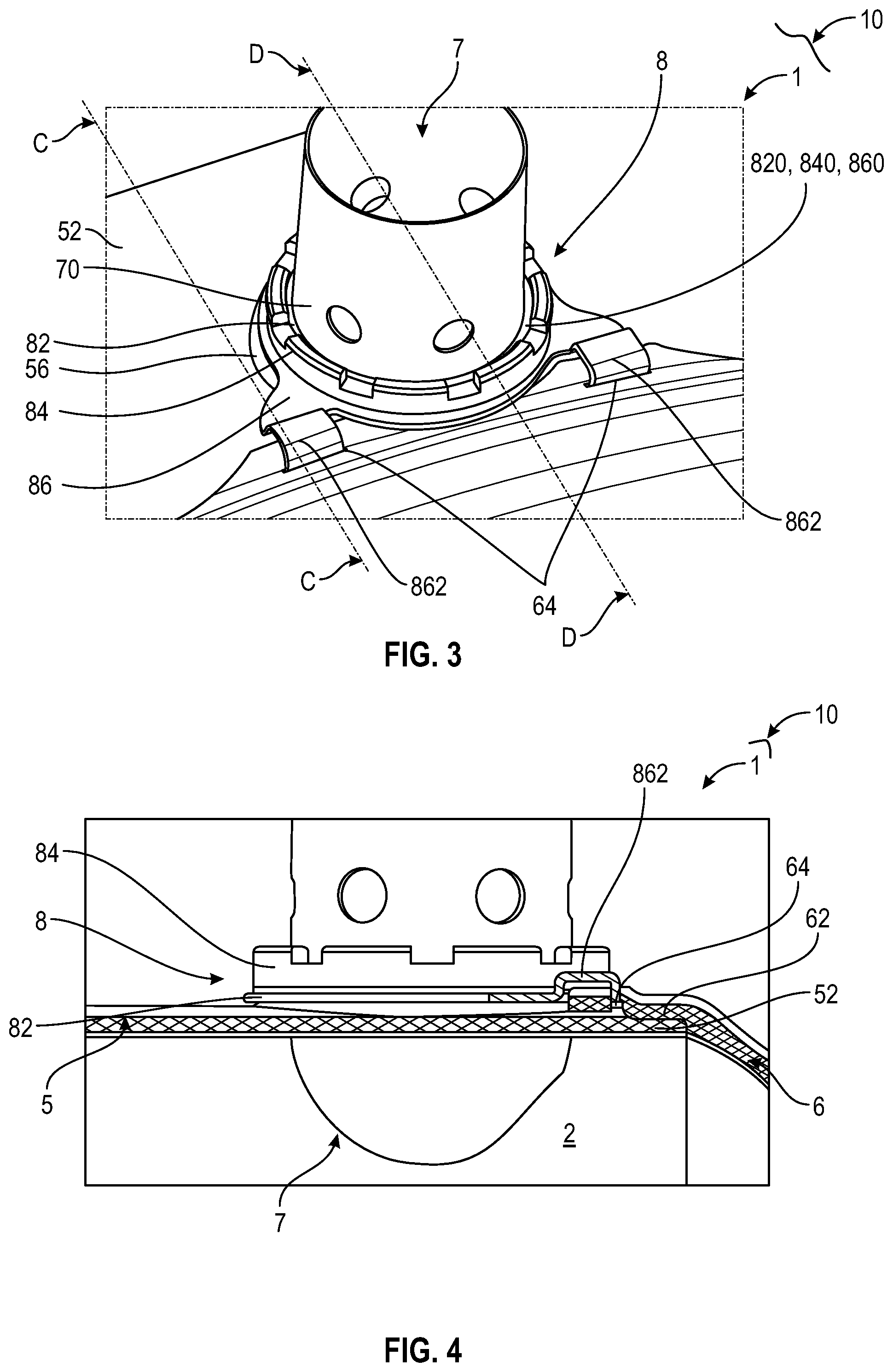Patent US12092335 Figure 2 – Combustion module for a turbomachine