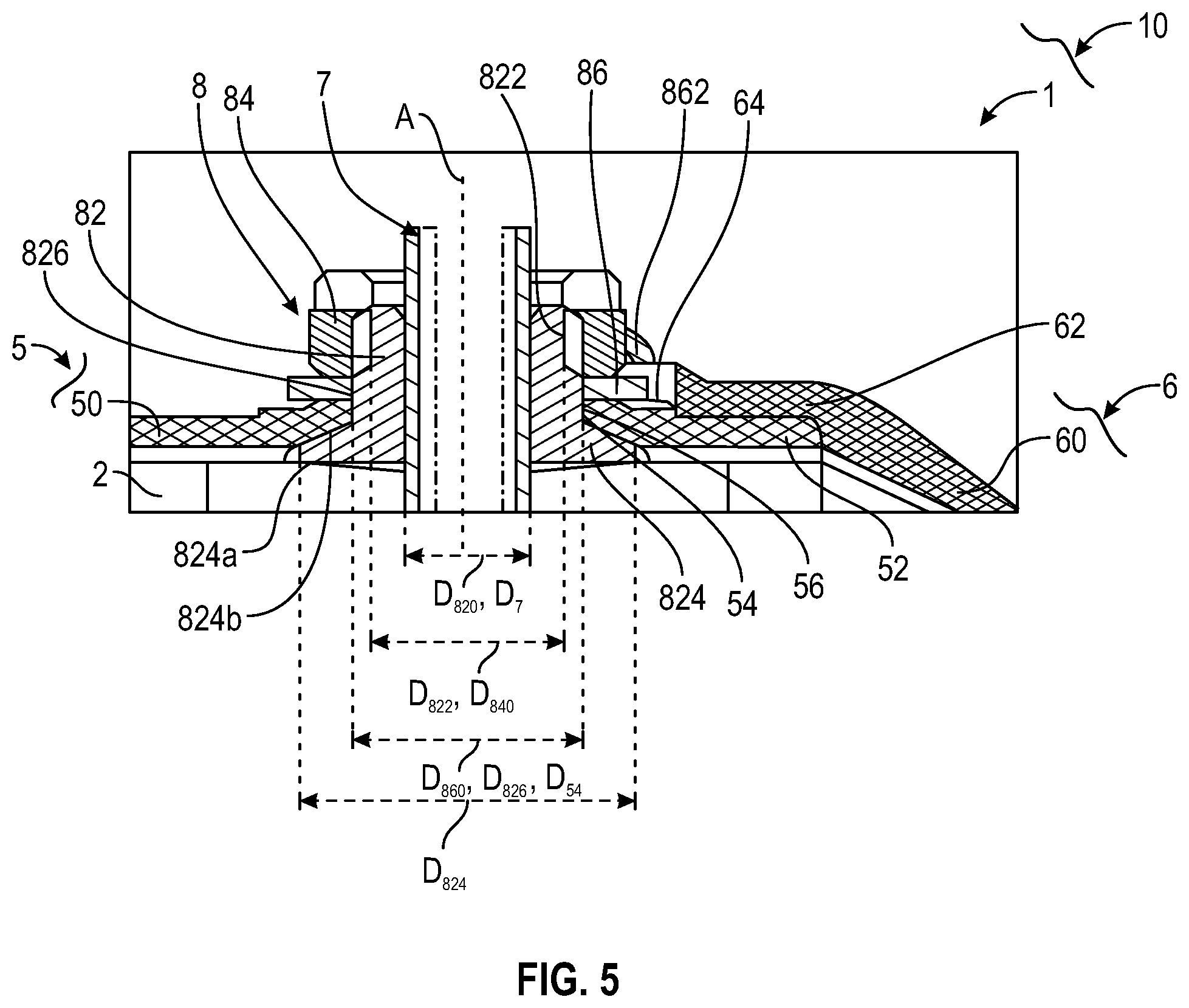 Patent US12092335 Figure 3 – Combustion module for a turbomachine