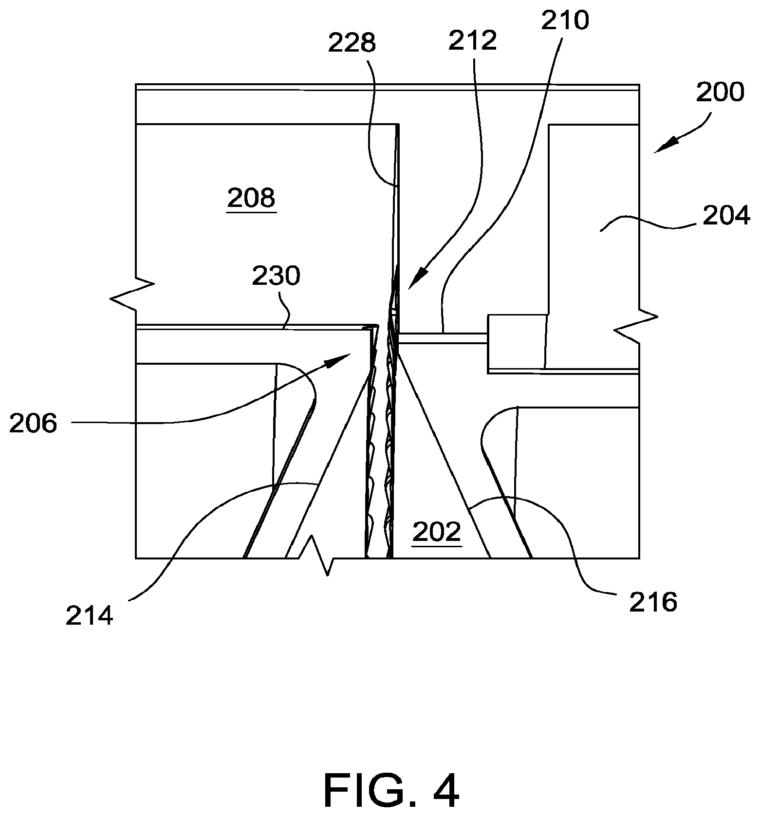 Patent US12092336 Figure 4 – Turbine engine assembly including a rotating detonation combustor