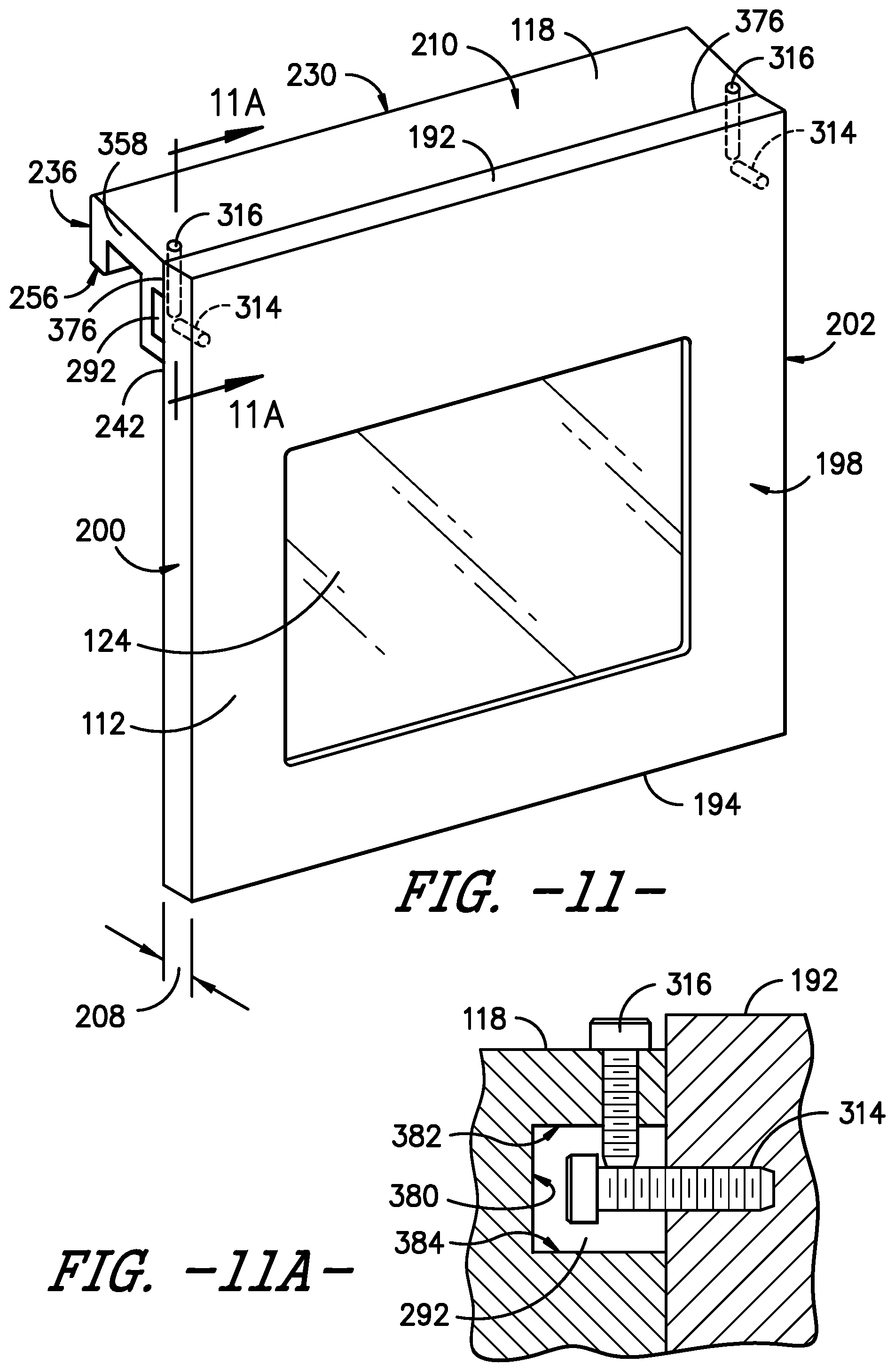 Patent US12092337 Figure 10 – Household appliance and handle thereof