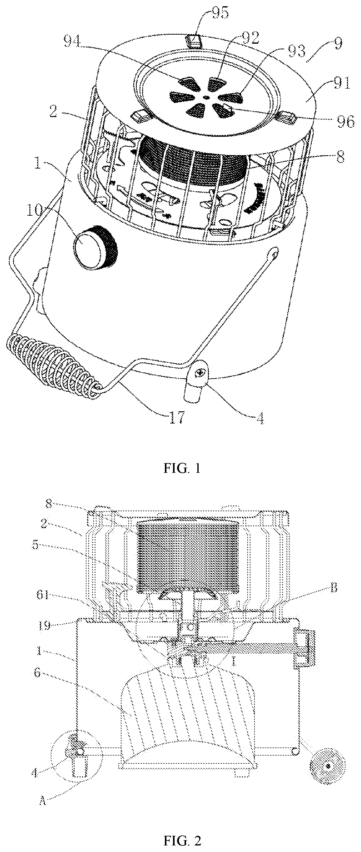 Patent US12092340 Figure 1 – Heater
