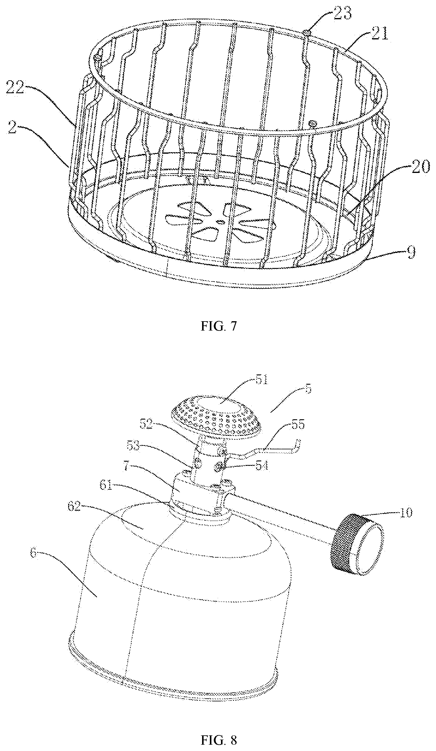 Patent US12092340 Figure 4 – Heater