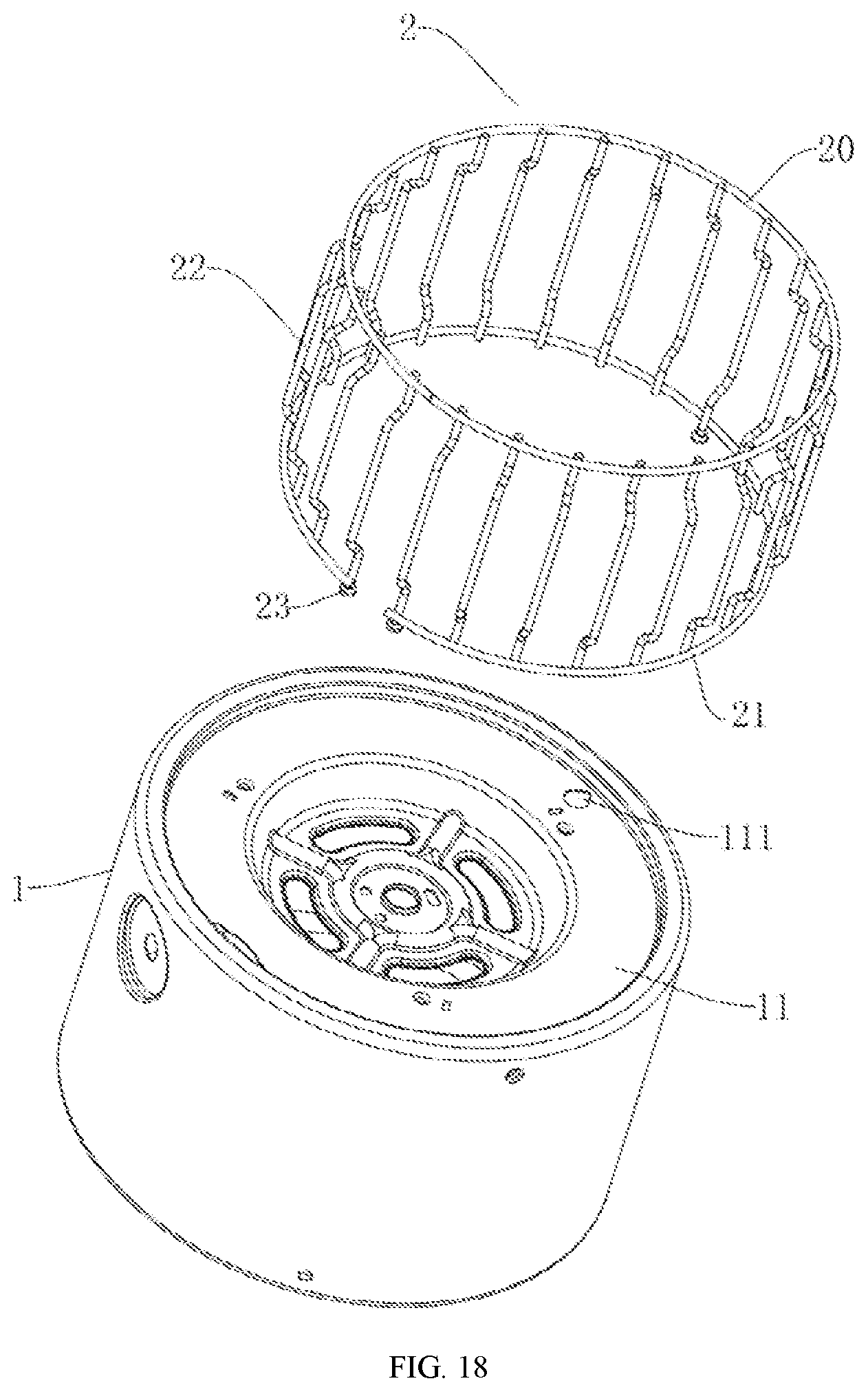 Patent US12092340 Figure 10 – Heater