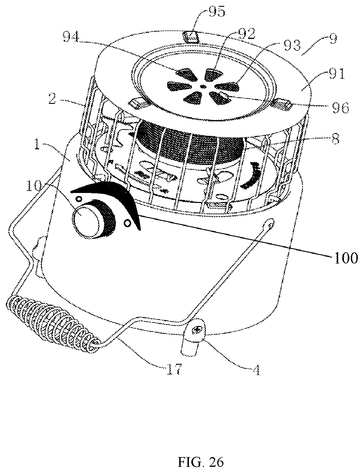 Patent US12092340 Figure 14 – Heater