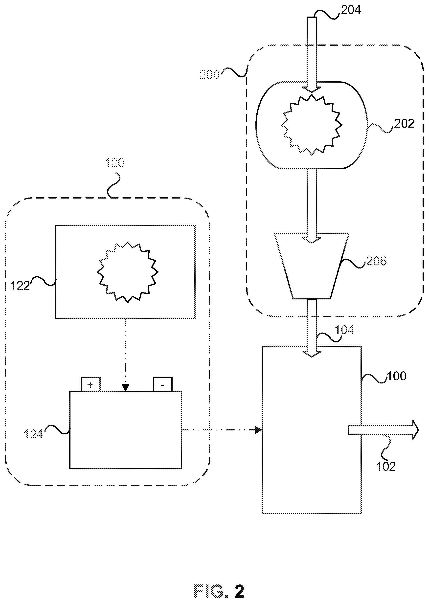 Patent US12092342 Figure 2 – Direct current electric on-demand water heater