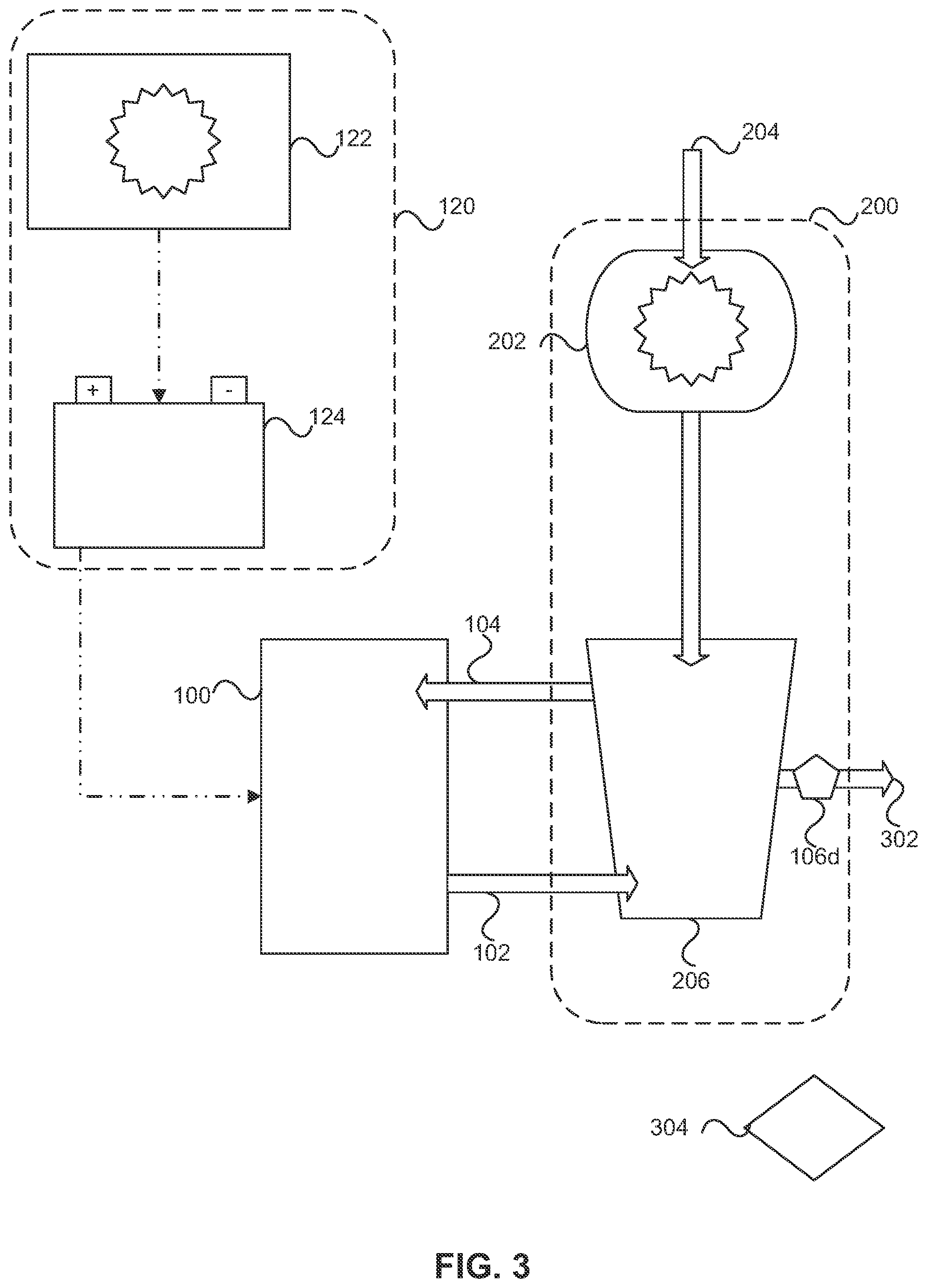 Patent US12092342 Figure 3 – Direct current electric on-demand water heater