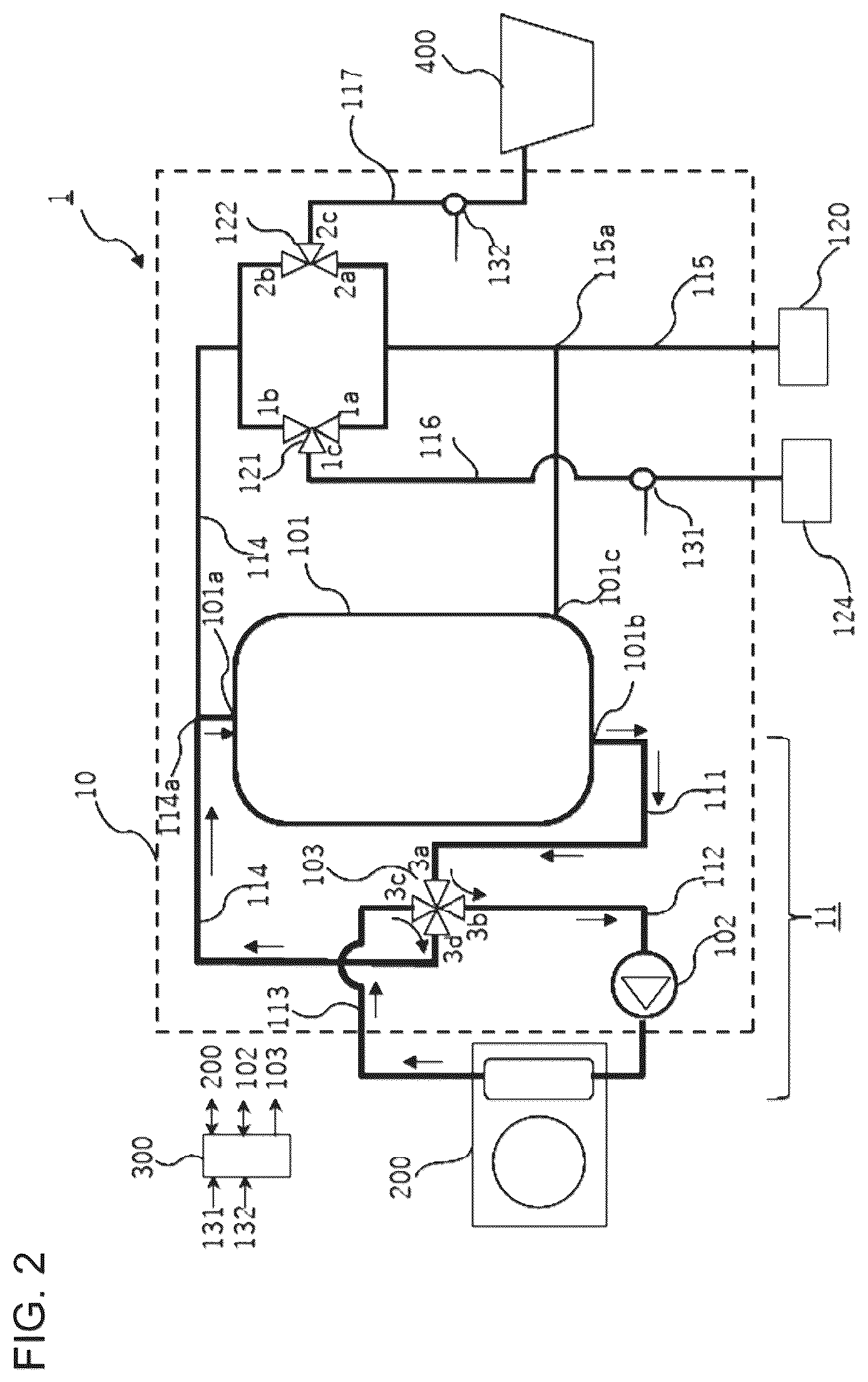 Patent US12092343 Figure 2 – Storage water heater