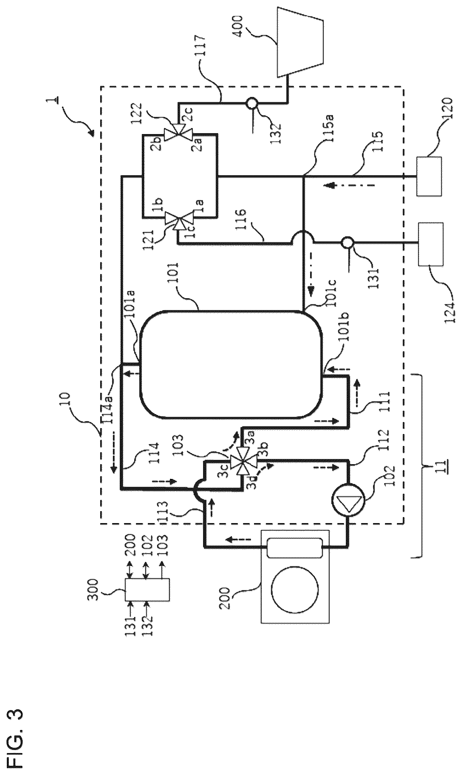Patent US12092343 Figure 3 – Storage water heater