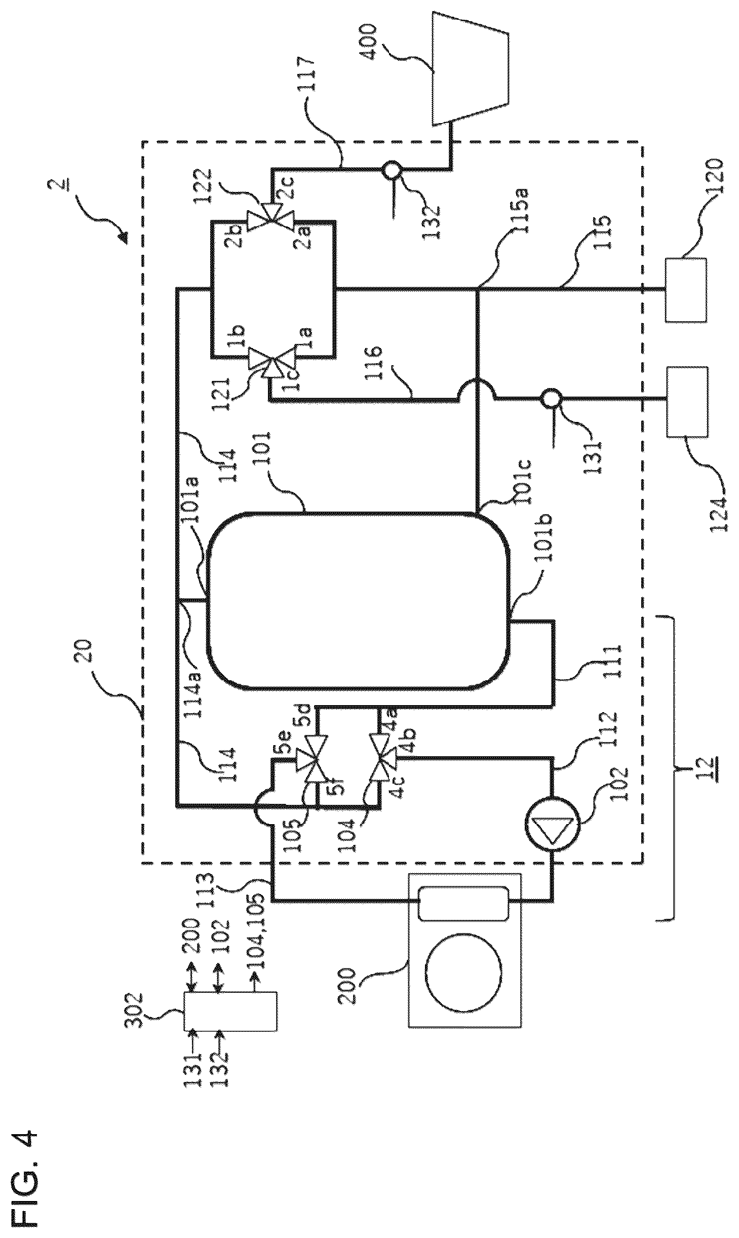 Patent US12092343 Figure 4 – Storage water heater