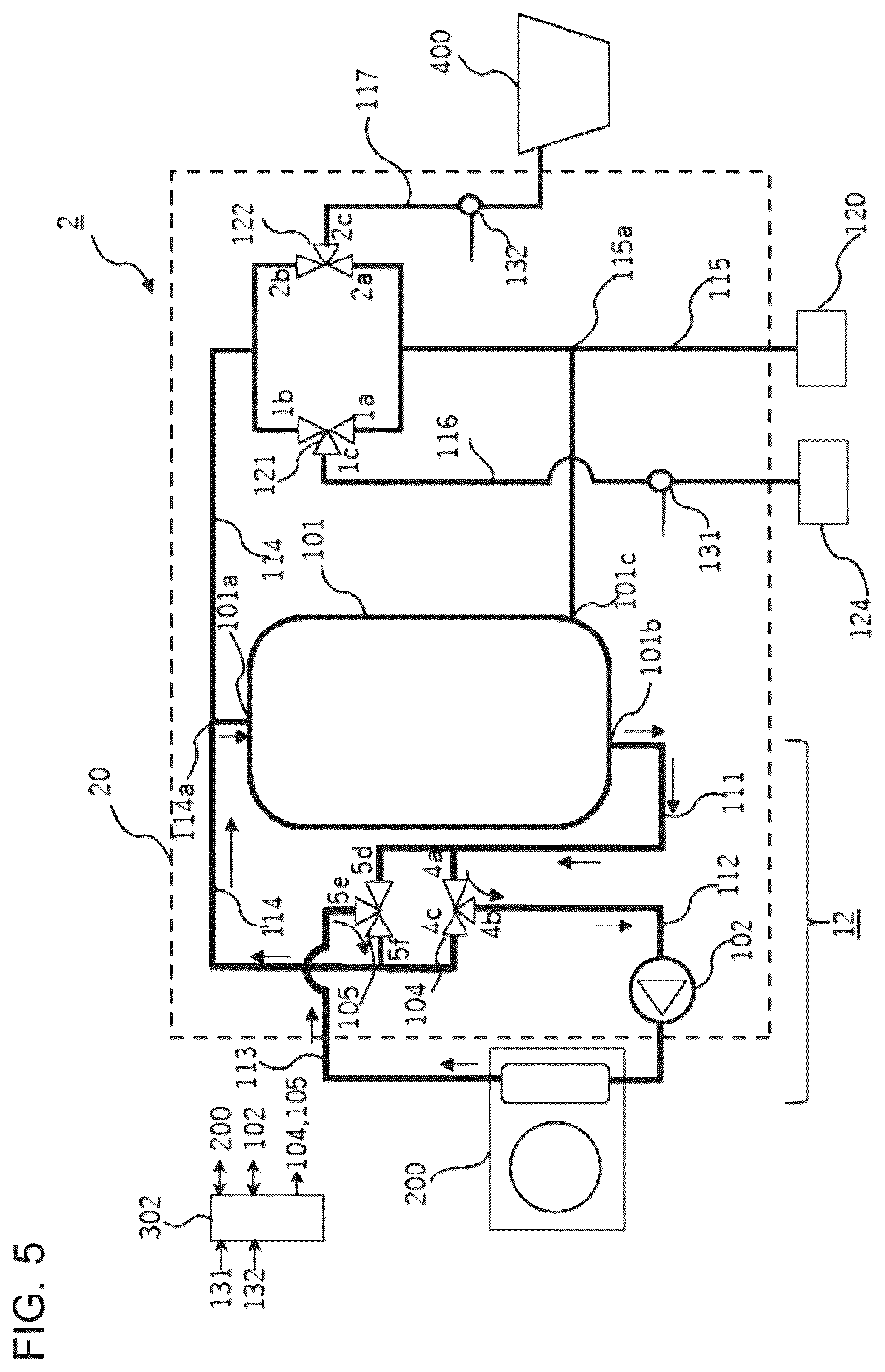 Patent US12092343 Figure 5 – Storage water heater