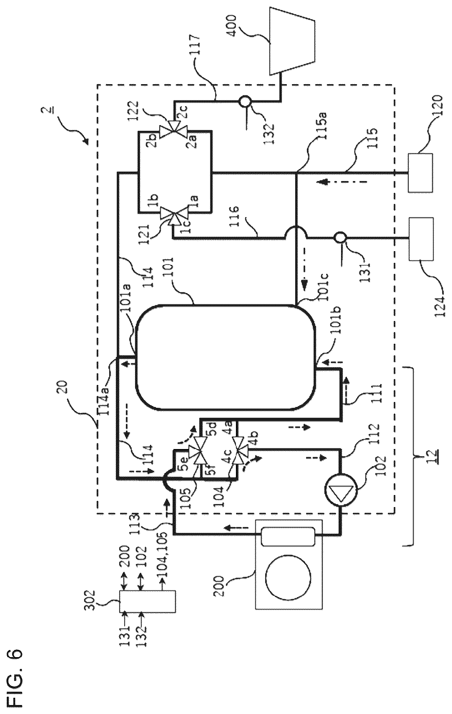 Patent US12092343 Figure 6 – Storage water heater