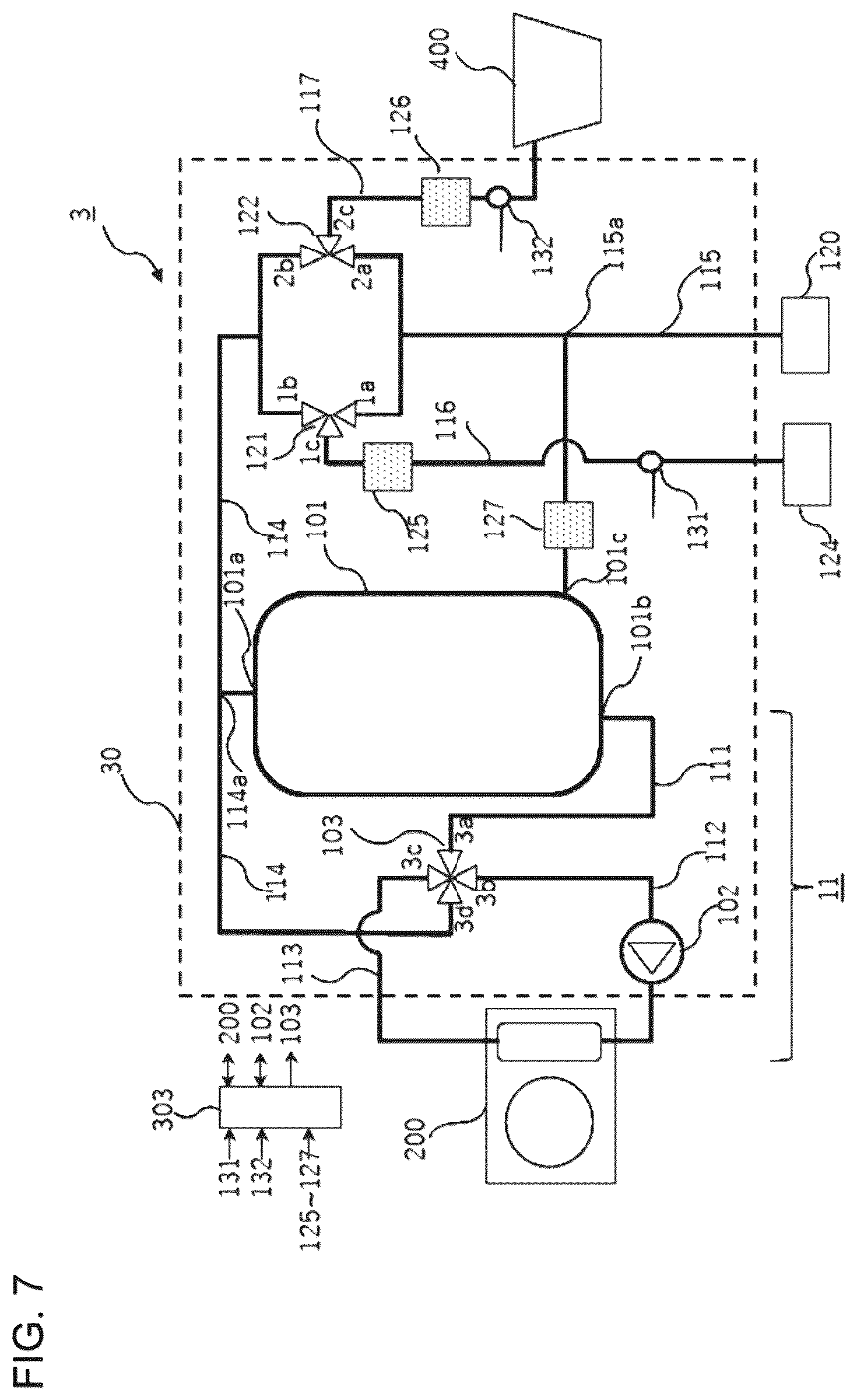 Patent US12092343 Figure 7 – Storage water heater