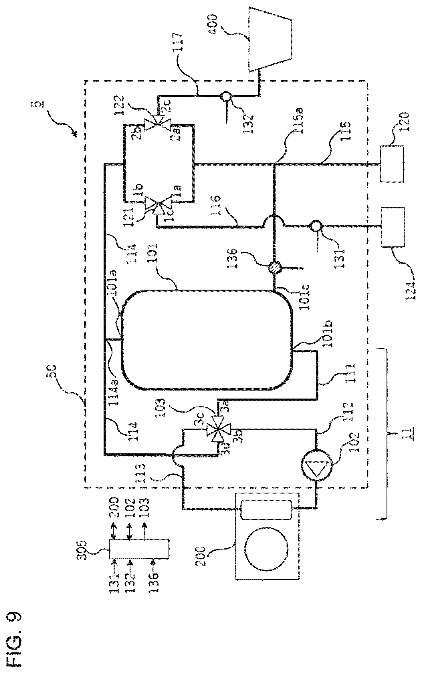 Patent US12092343 Figure 9 – Storage water heater