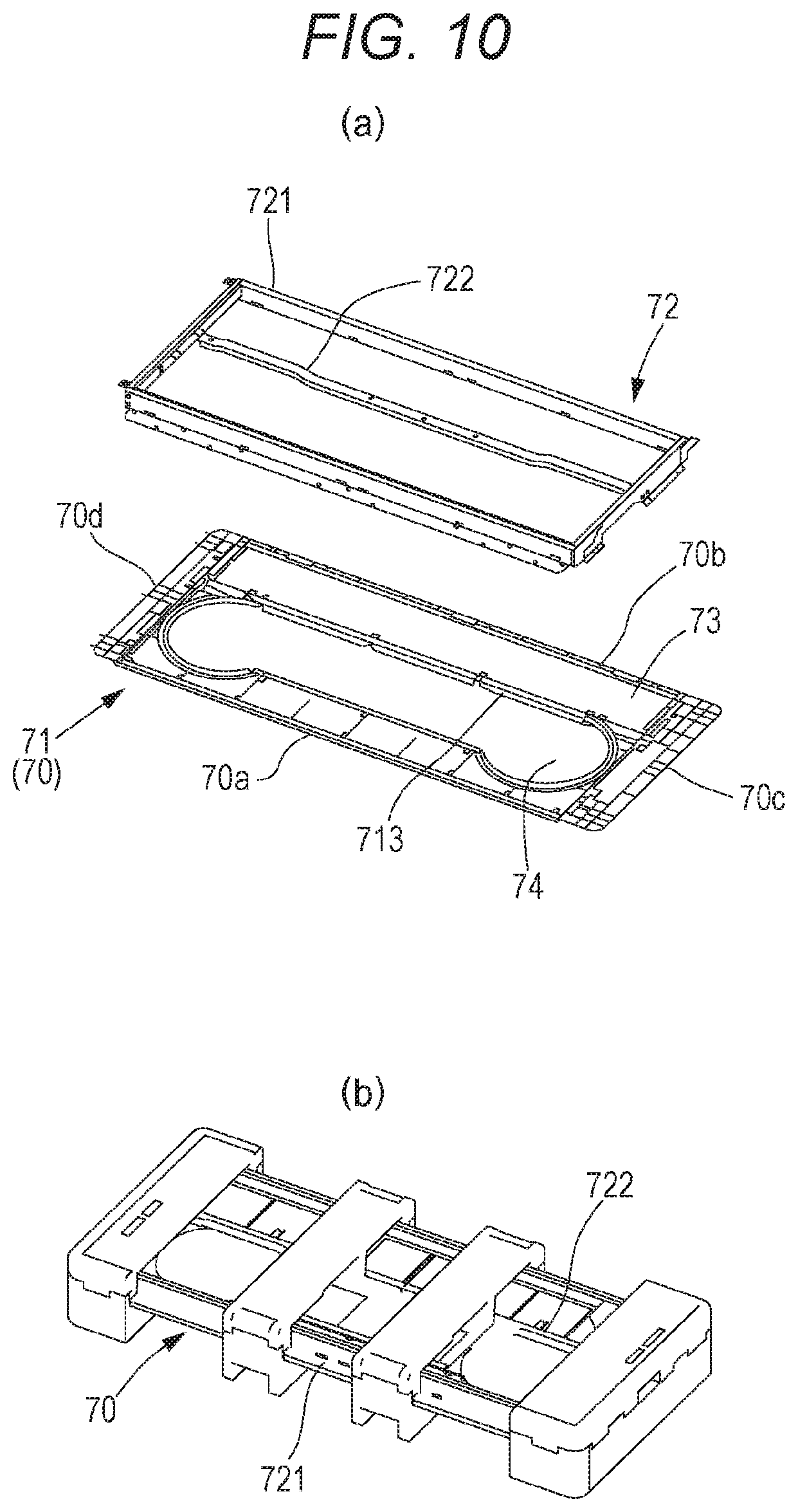 Patent US12092346 Figure 7 – Ceiling-embedded air conditioner